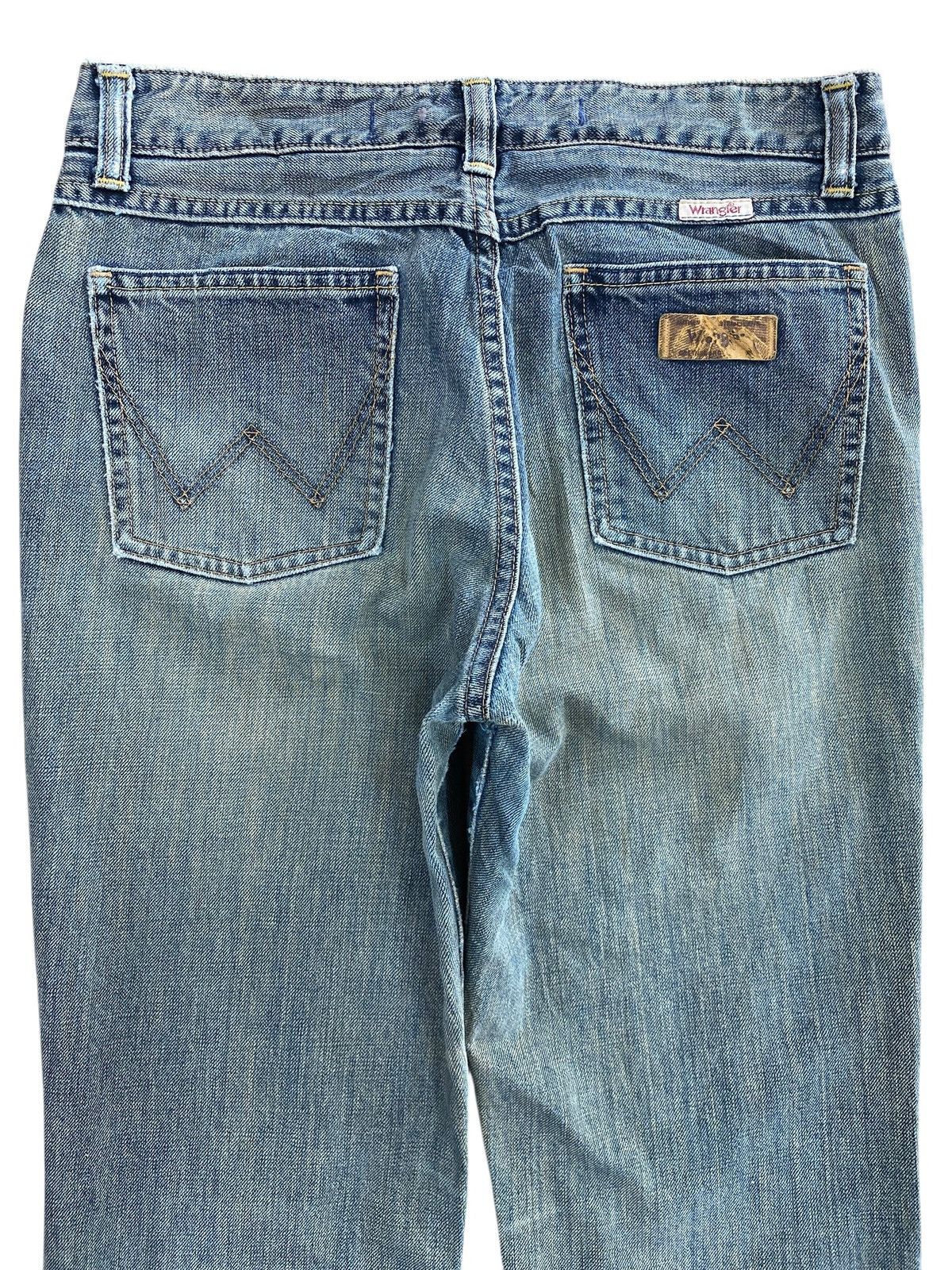 Wrangler Wrangler Faded Wash Style Flared Jeans Size US 28 / EU 44 - 4 Thumbnail
