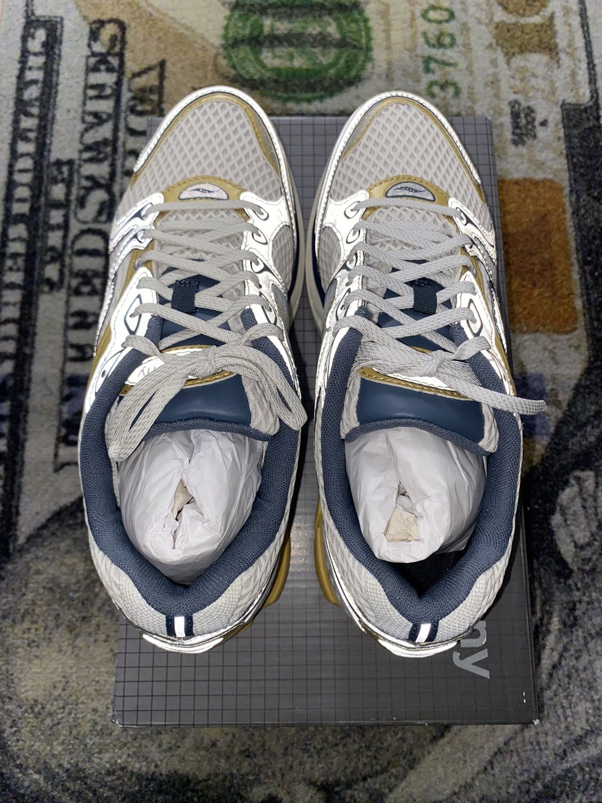 Saucony Saucony Progrid Triumph 4 Fabricated Future Size US 8.5 / EU 41-42 - 6 Thumbnail