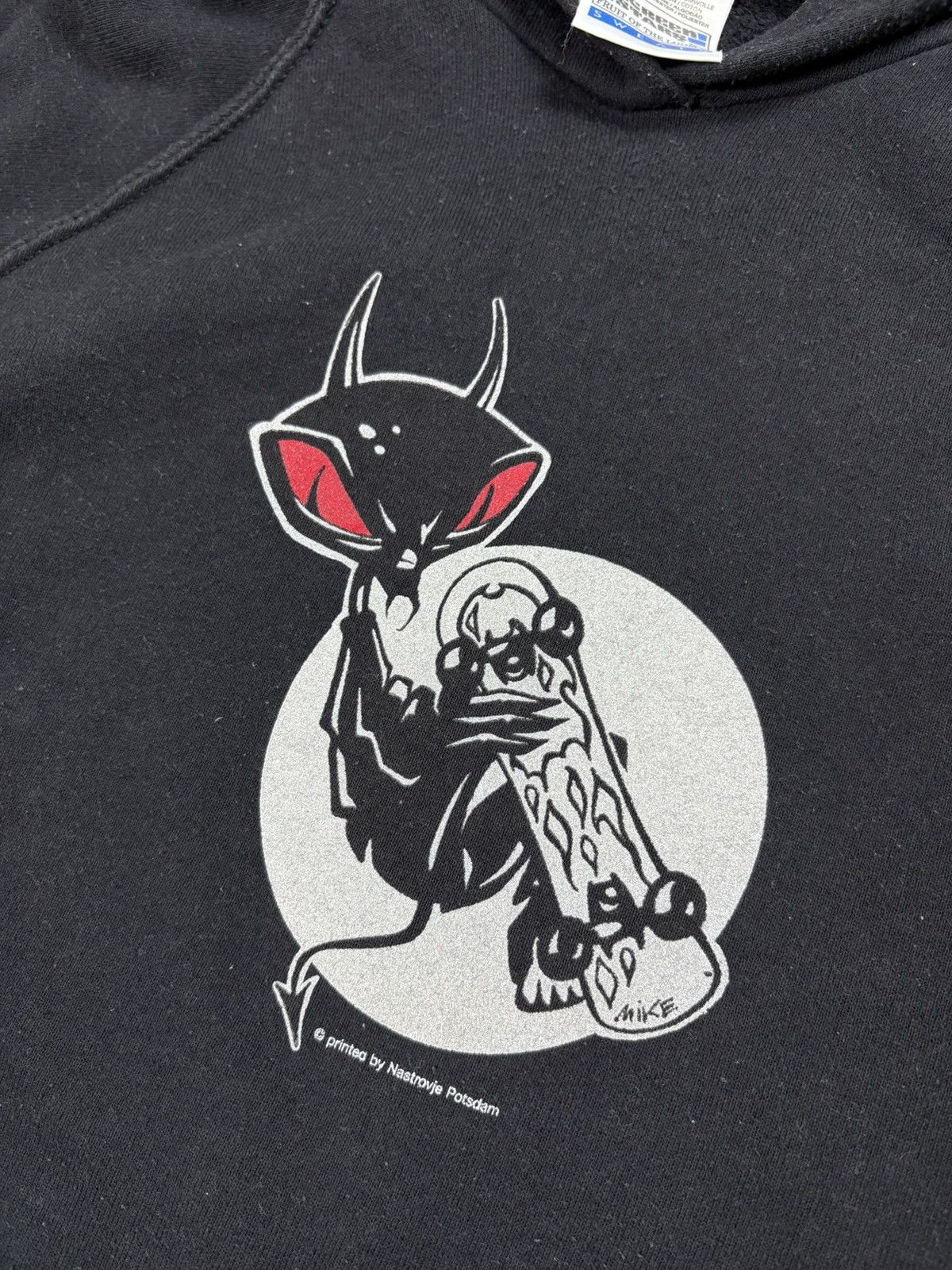 Other 90s screen stars custom 1 of 1 skate hoodie vintage swag Size US XL / EU 56 / 4 - 6 Thumbnail