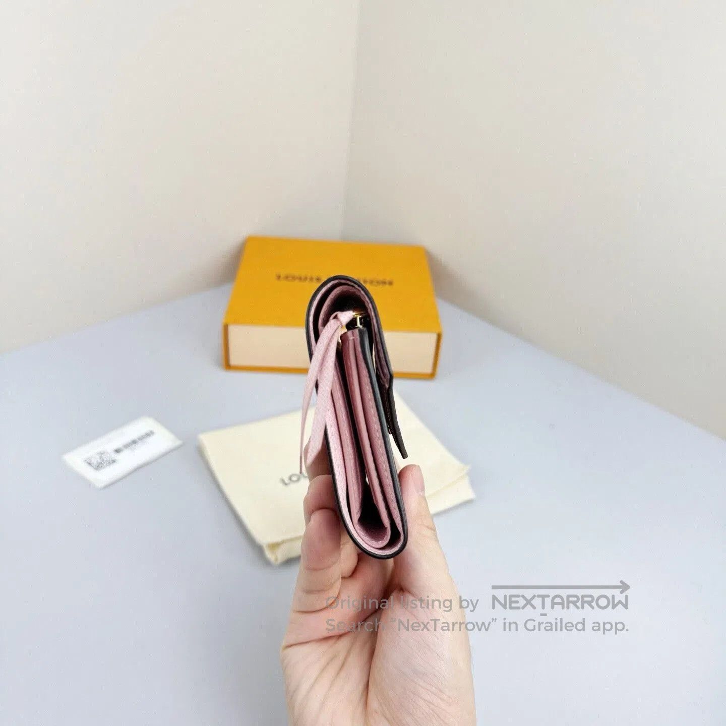 Louis Vuitton Louis Vuitton Monogram Tri-Fold Short Wallet. Size ONE SIZE - 3 Thumbnail