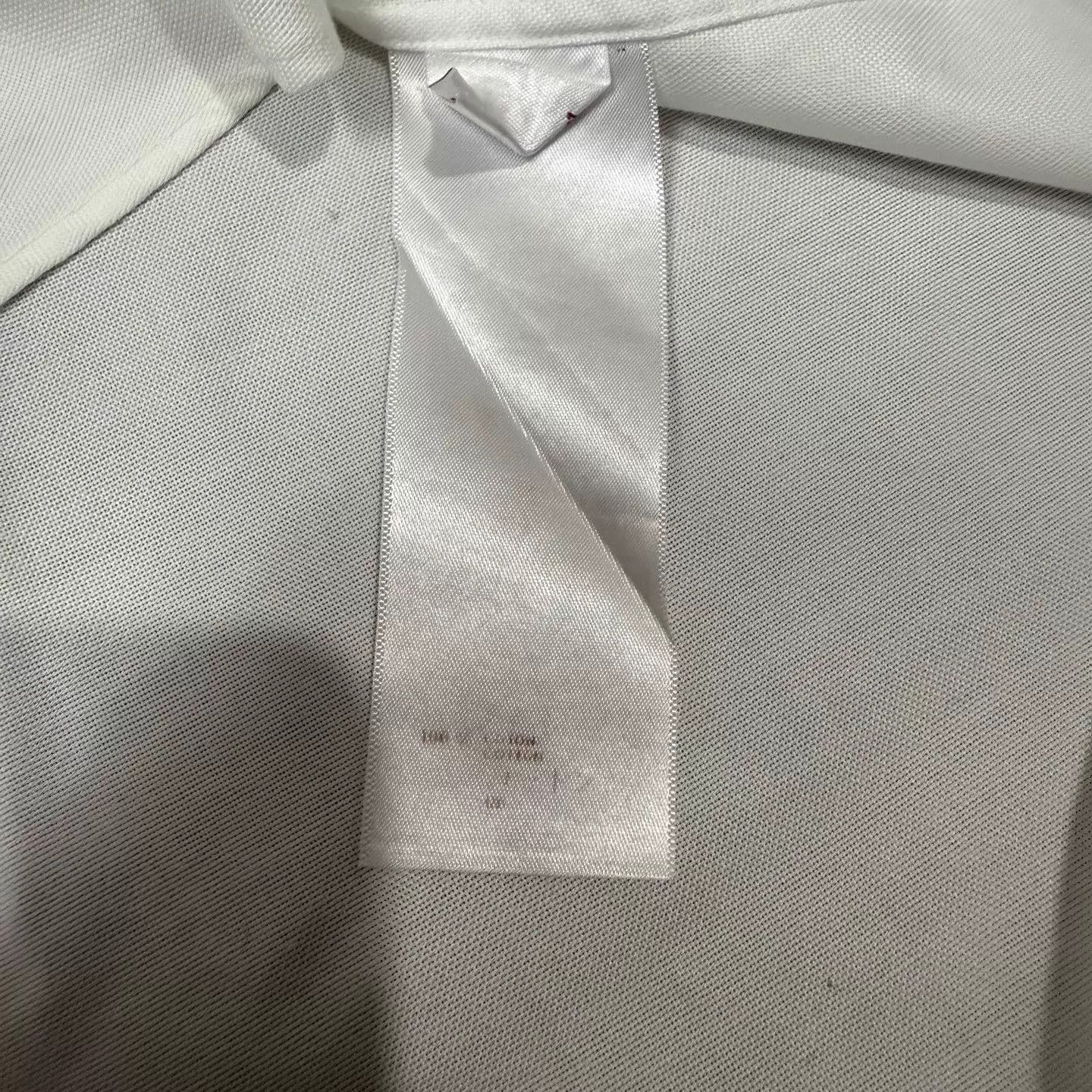 Louis Vuitton LV White Embroidered Logo LS Shirt XL 95 New Size XL / US 12-14 / IT 48-50 - 4 Thumbnail