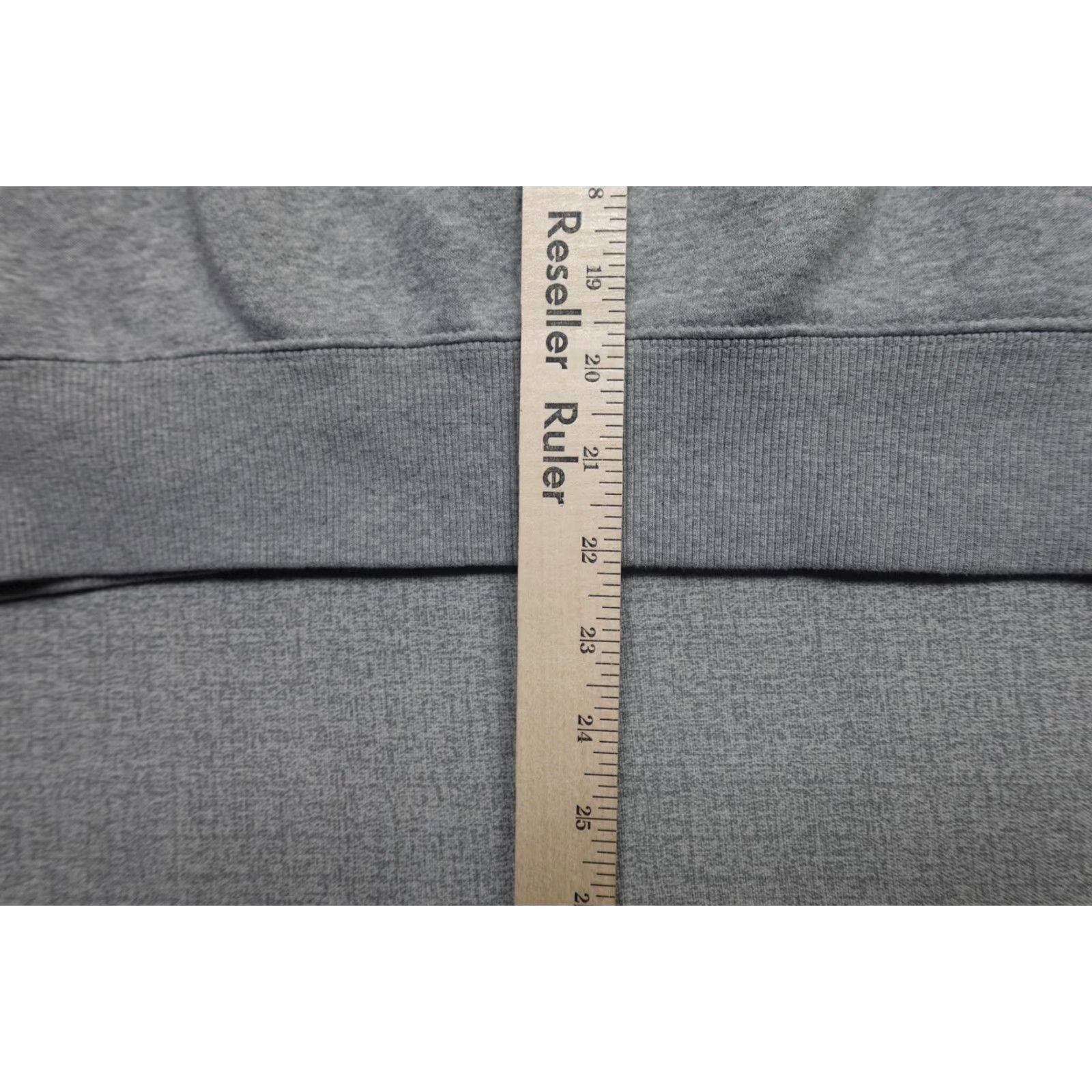 Nike Nike Center Swoosh Sweatshirt Mens Large Gray Fleece Pullover Hoodie Kangaroo Size US L / EU 52-54 / 3 - 7 Thumbnail