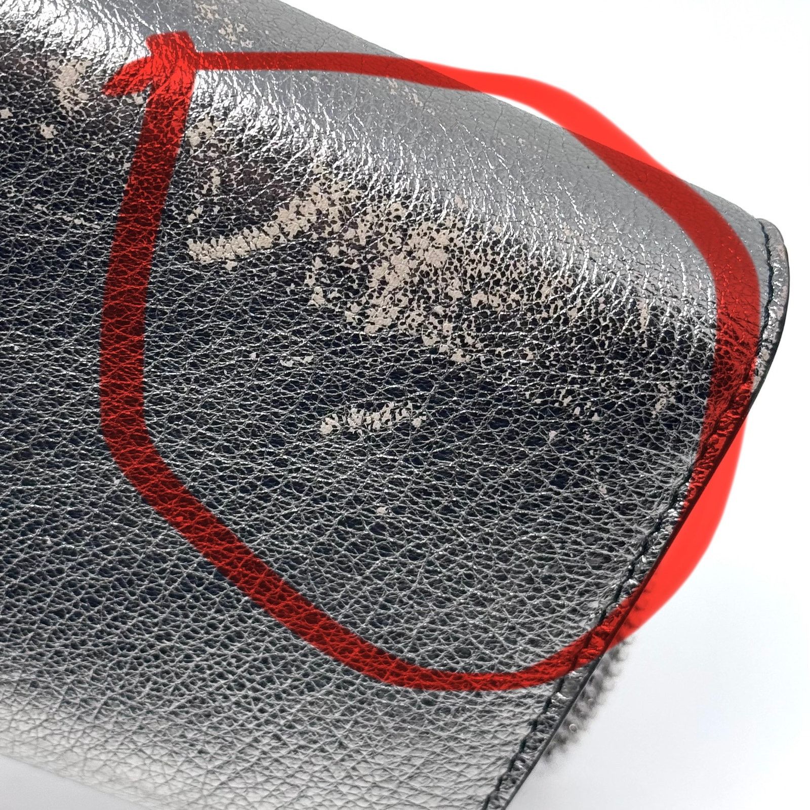 Alexander McQueen Alexander McQueen Chain Wallet Size ONE SIZE - 7 Thumbnail
