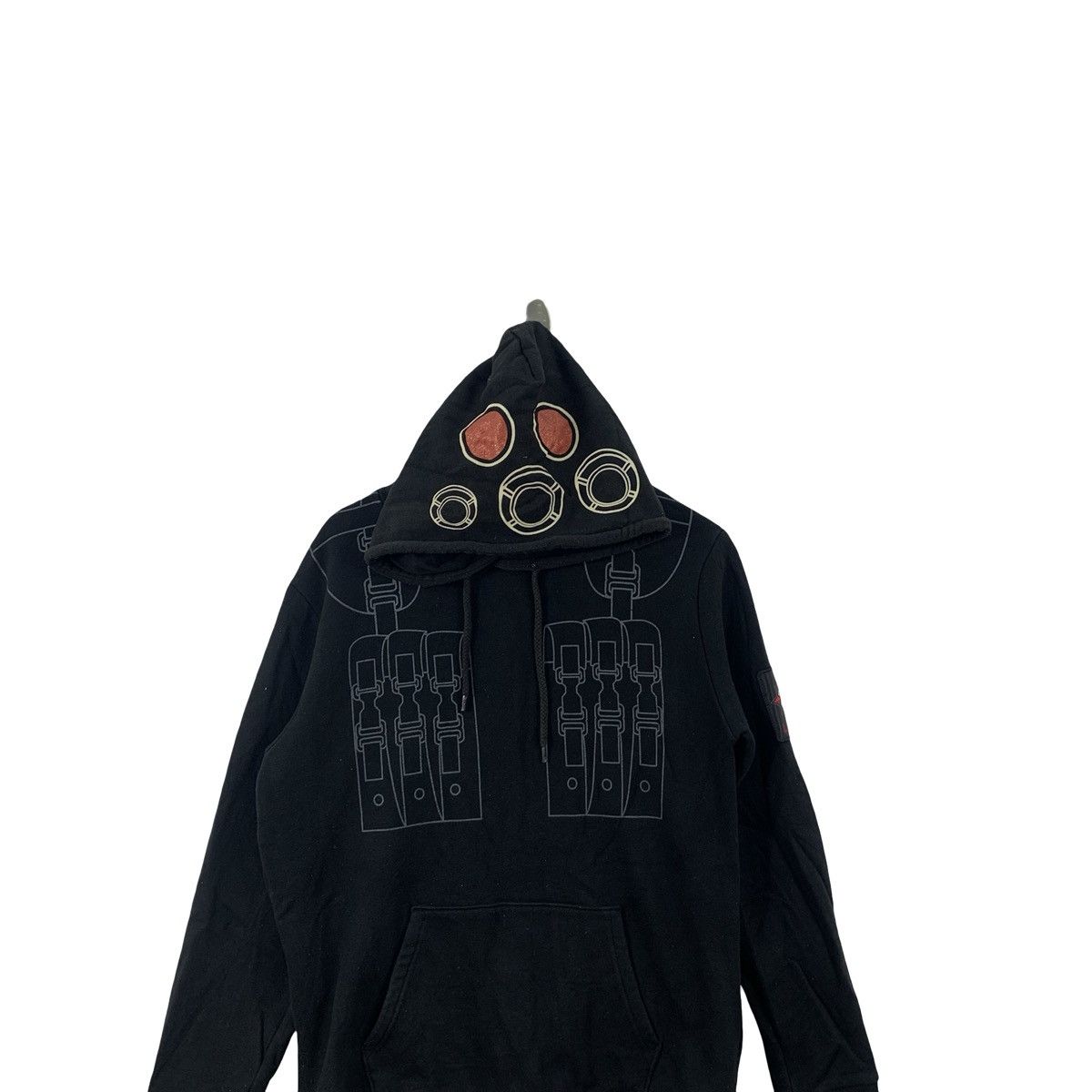 Other TACTICAL STRAP GRAPHIC Hoodie with Steampunk Goggle Hood Size US L / EU 52-54 / 3 - 2 Thumbnail
