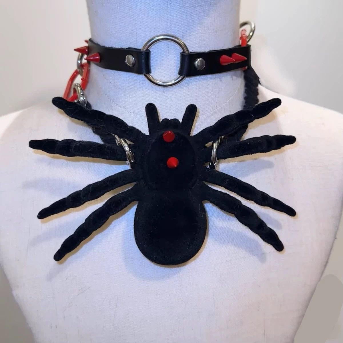 Japanese Brand × Vintage Retro punk necklace Size ONE SIZE - 1 Thumbnail