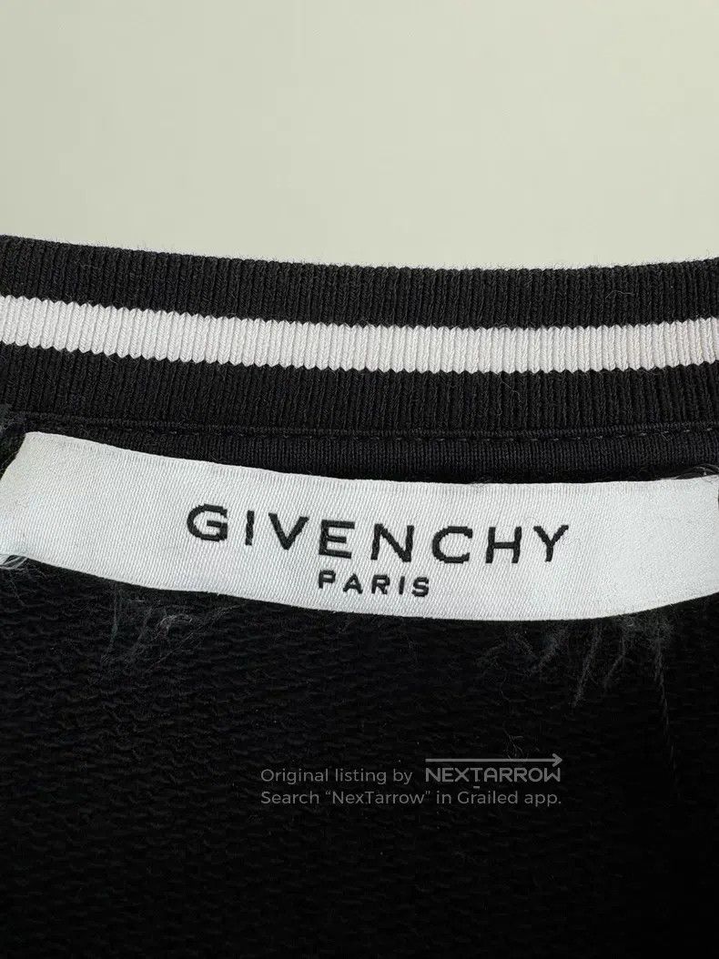 Givenchy Colorful Embroidered Letter Shorts