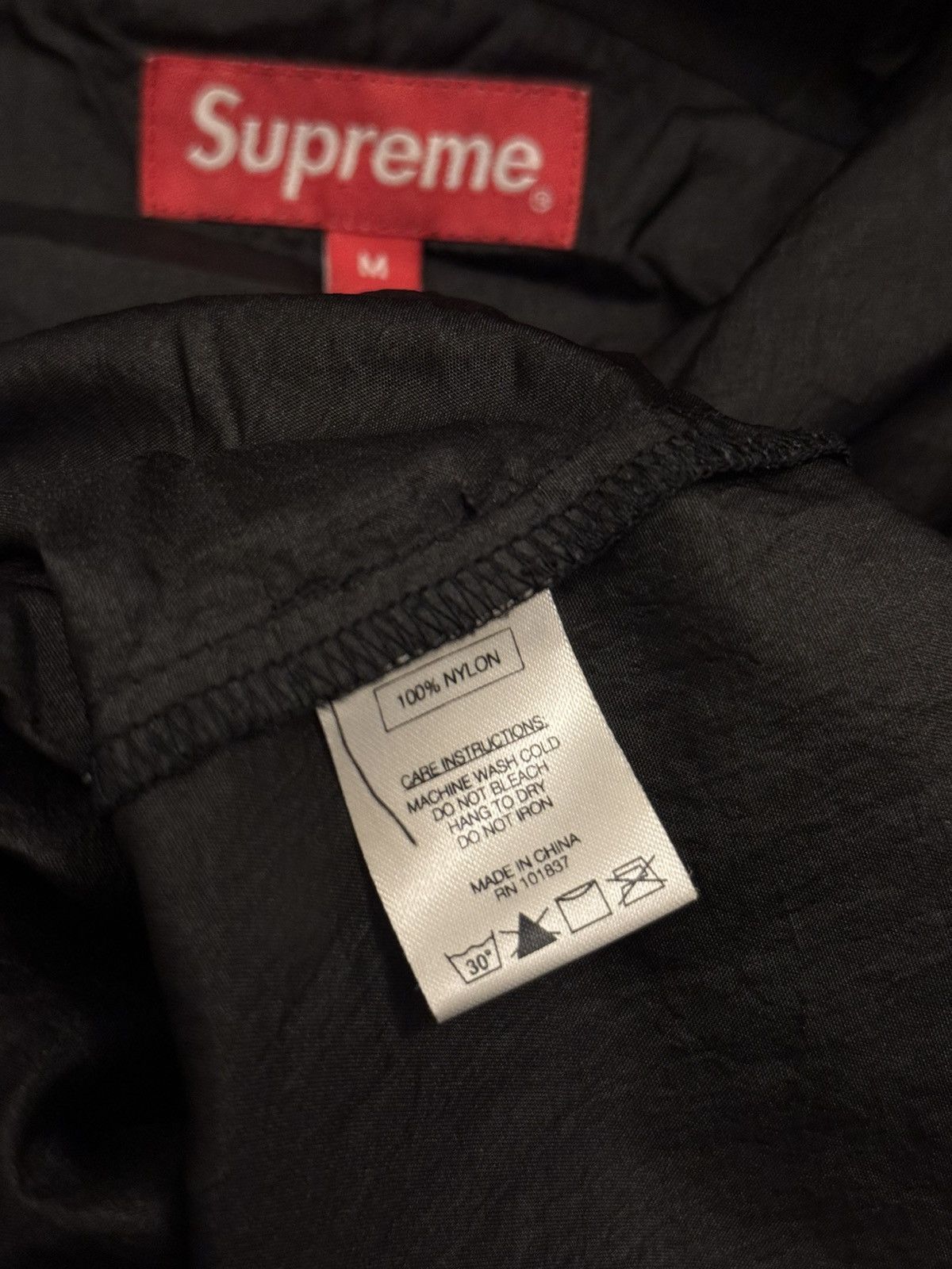 Supreme Supreme Nylon Packable Windbreaker Size US M / EU 48-50 / 2 - 7 Thumbnail
