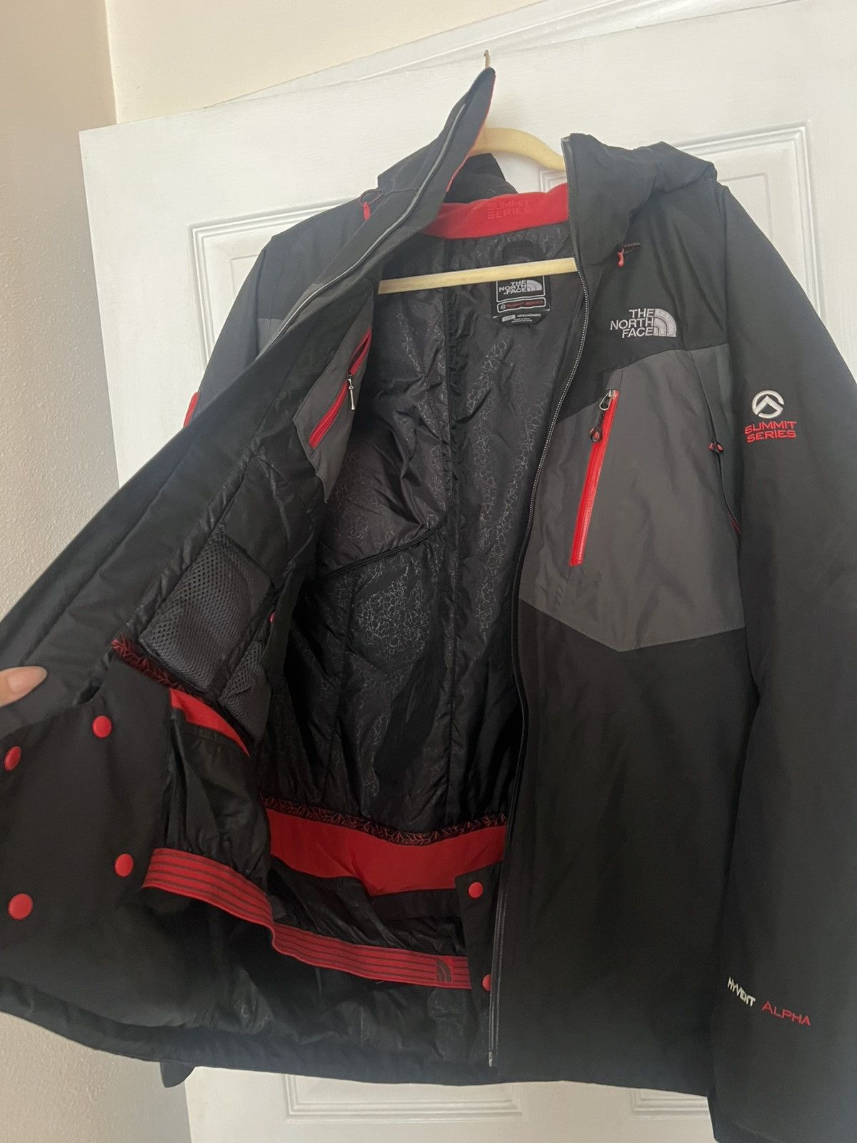 The North Face The North Face Summit Series HyVent Alpha Jacket Size US L / EU 52-54 / 3 - 3 Thumbnail