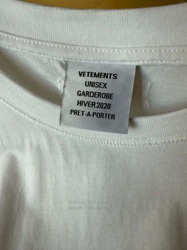 Vetements Vetements Short sleeves Size US S / EU 44-46 / 1 - 4 Thumbnail