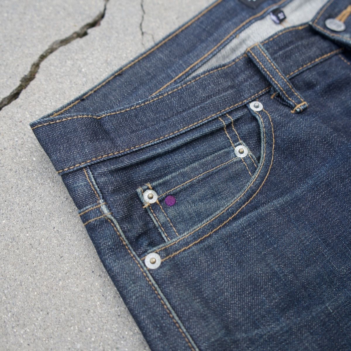 Stussy Stussy Deluxe Slim Fit Selvedge Denim Size US 32 / EU 48 - 10 Thumbnail