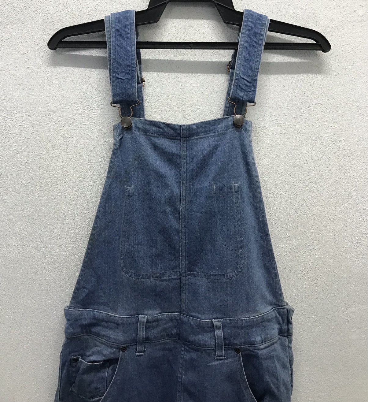 NANO universe × Vintage Vintage The 1st Floor Nano Universe Overall Size US 31 - 3 Thumbnail