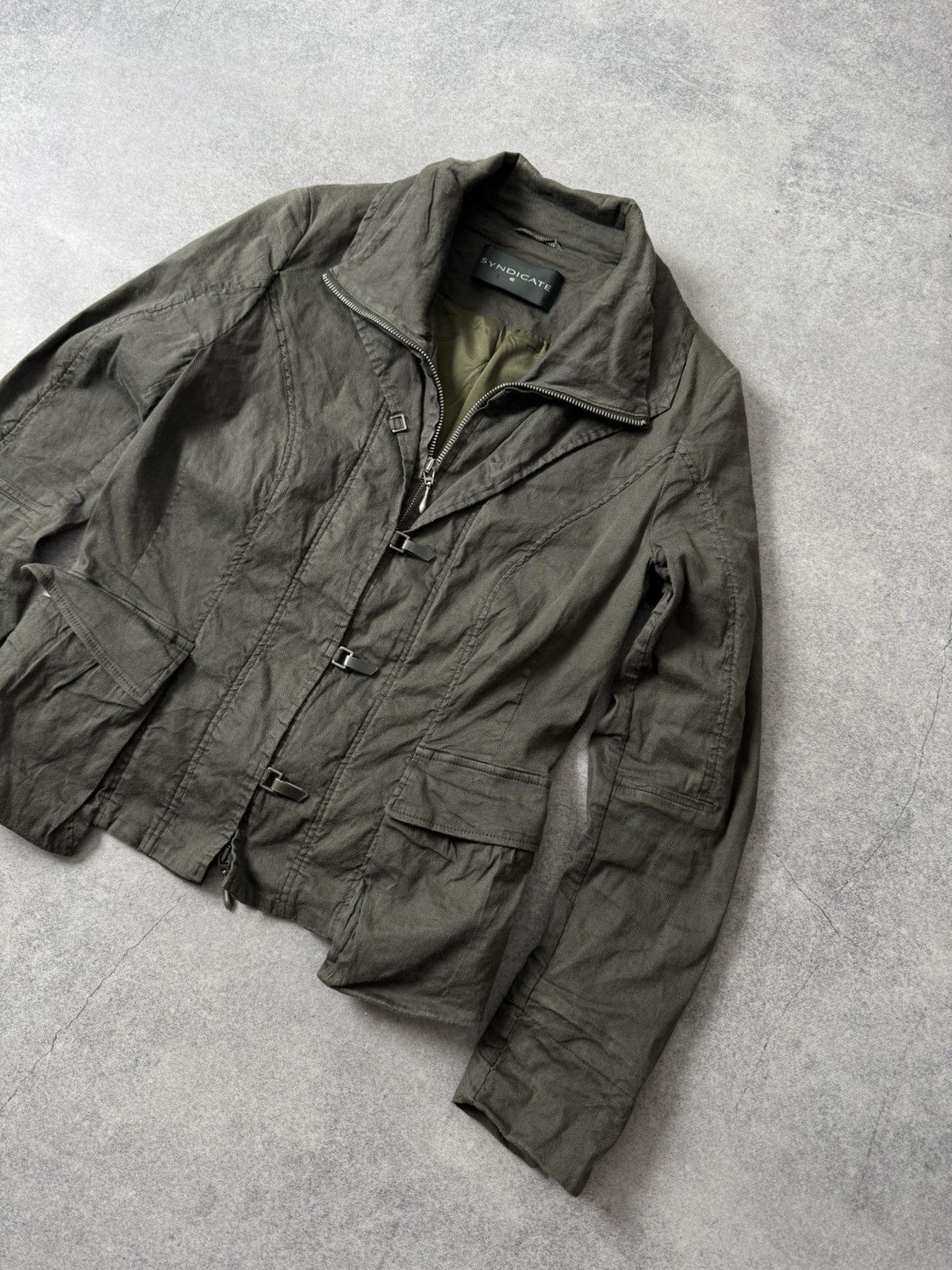 Japanese Brand Syndicate archive japan style archive jacket women’s Size M / US 6-8 / IT 42-44 - 4 Thumbnail