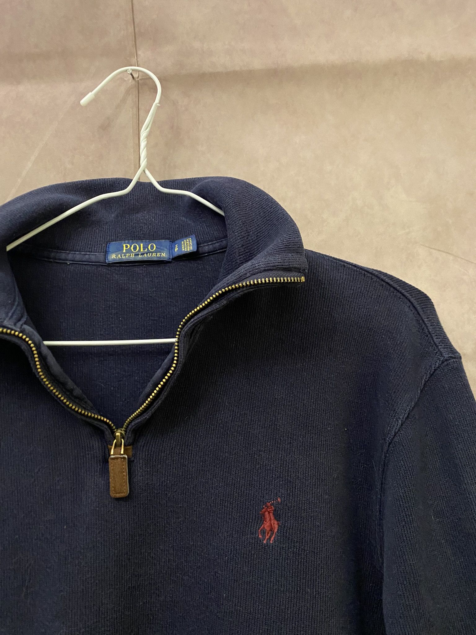 Polo Ralph Lauren Polo Ralph Lauren 1/4 Zip Size US S / EU 44-46 / 1 - 2 Thumbnail