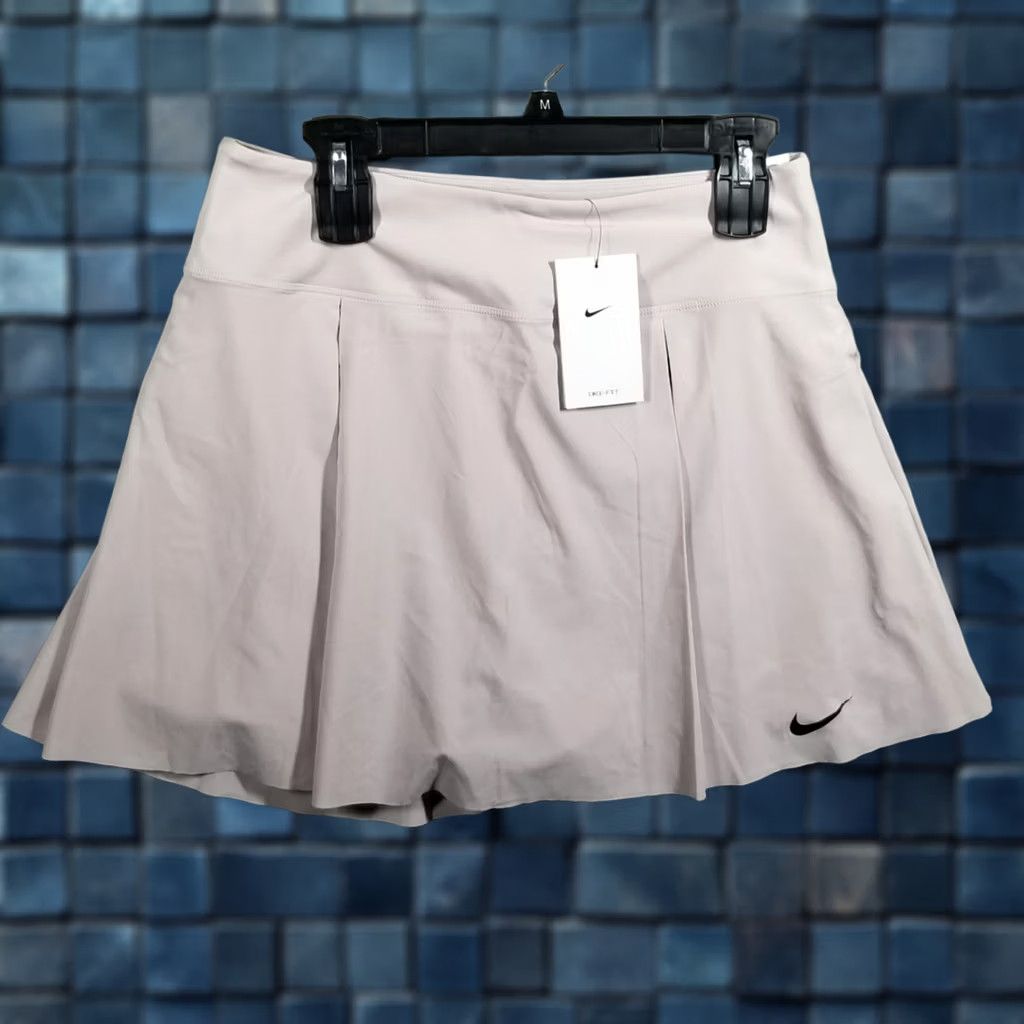 Nike Nike Women DRI-FIT Advantage Tennis Golf Skirt Platinum Violet SZ L DX1132 Size 36" / US 14 / IT 50 - 1 Thumbnail
