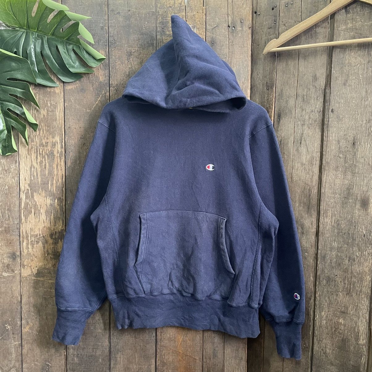 Weave Sweatshirt Champion Sweater Vintage 90s Vintage 90's