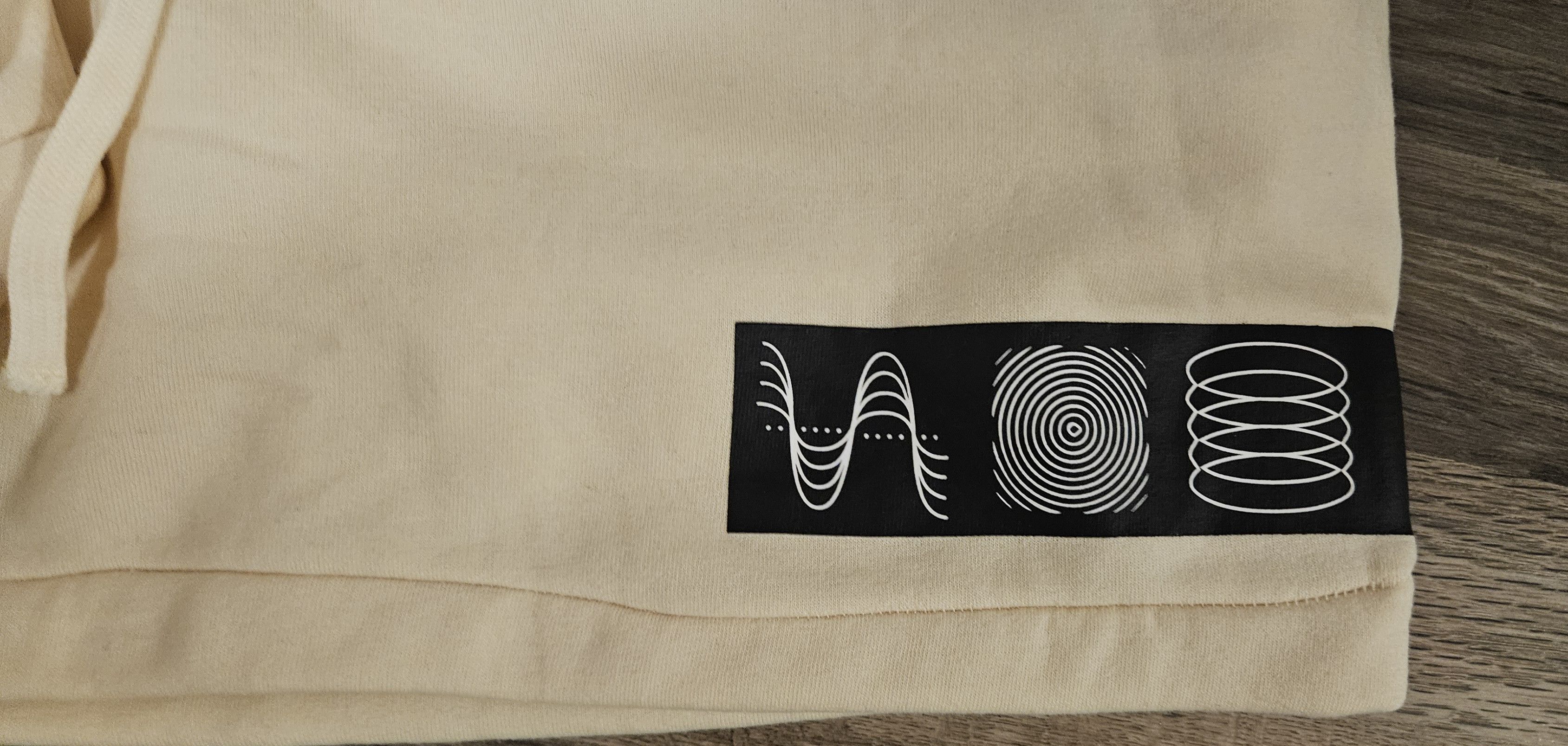 Other UNDRTD Mens Beige Graphic Streetwear Wear shorts Size Large Size US 38 / EU 54 - 4 Thumbnail