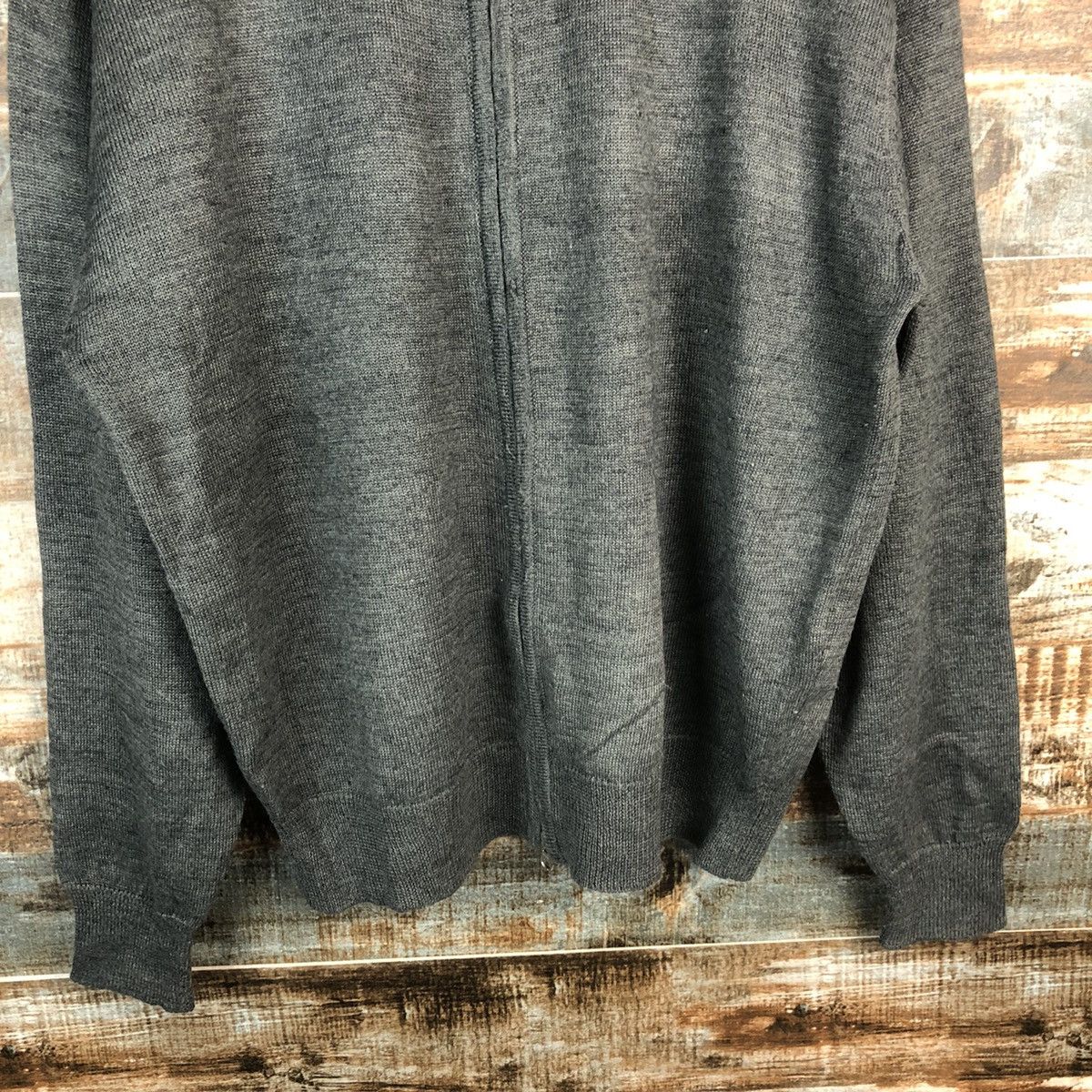 Homespun Knitwear × Japanese Brand Cyrsstaceer Grey Knitwear #A1774 Size US L / EU 52-54 / 3 - 6 Thumbnail