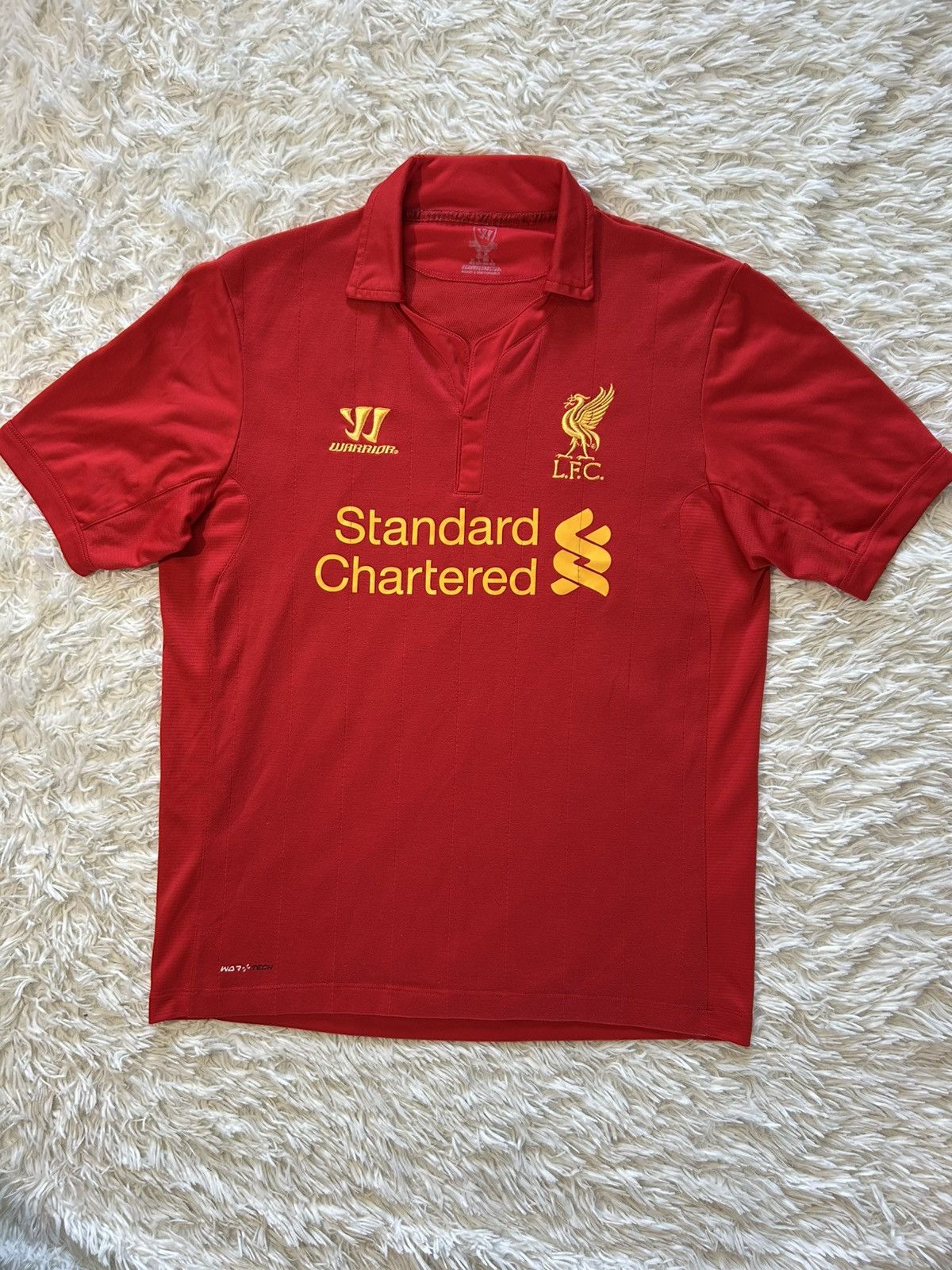 Warrior LIVERPOOL 2012/2013 HOME FOOTBALL SHIRT SOCCER JERSEY Size US M / EU 48-50 / 2 - 3 Thumbnail