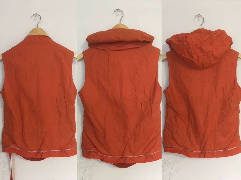 Helmut Lang HELMUT LANG size40 Sleeveless hooded jackets are often used Size M / US 6-8 / IT 42-44 - 3 Thumbnail