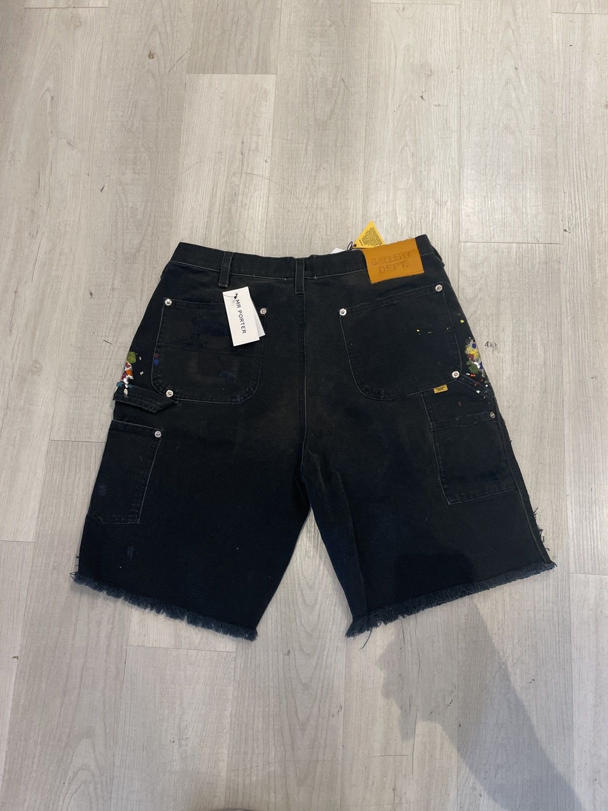 Gallery Dept. Gallery Dept. Carpenter Paint Shorts 33 Size US 33 - 2 Thumbnail