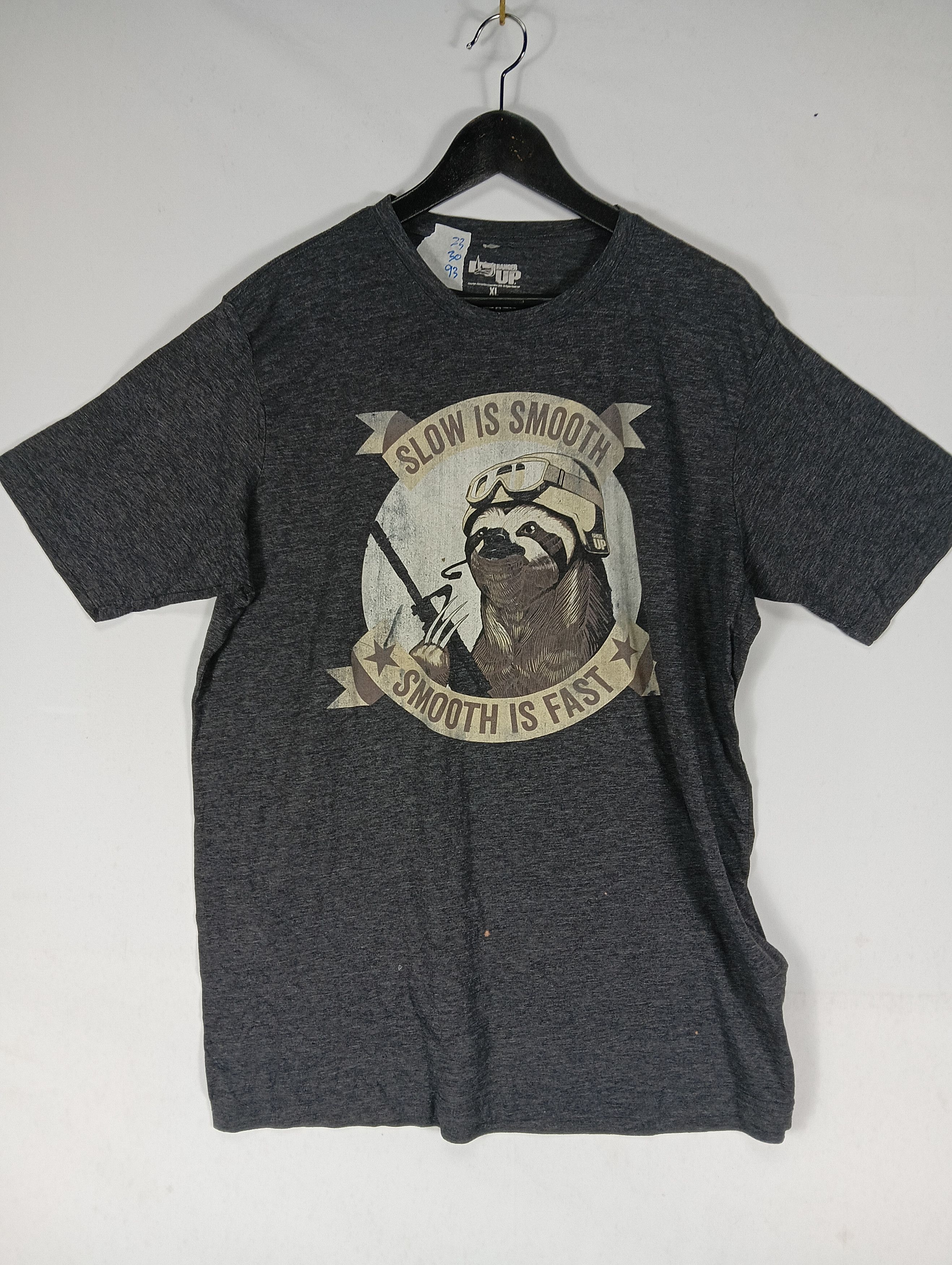 Other RANGER UP SLOW IS SMOOTH TEE Size US XL / EU 56 / 4 - 1 Thumbnail