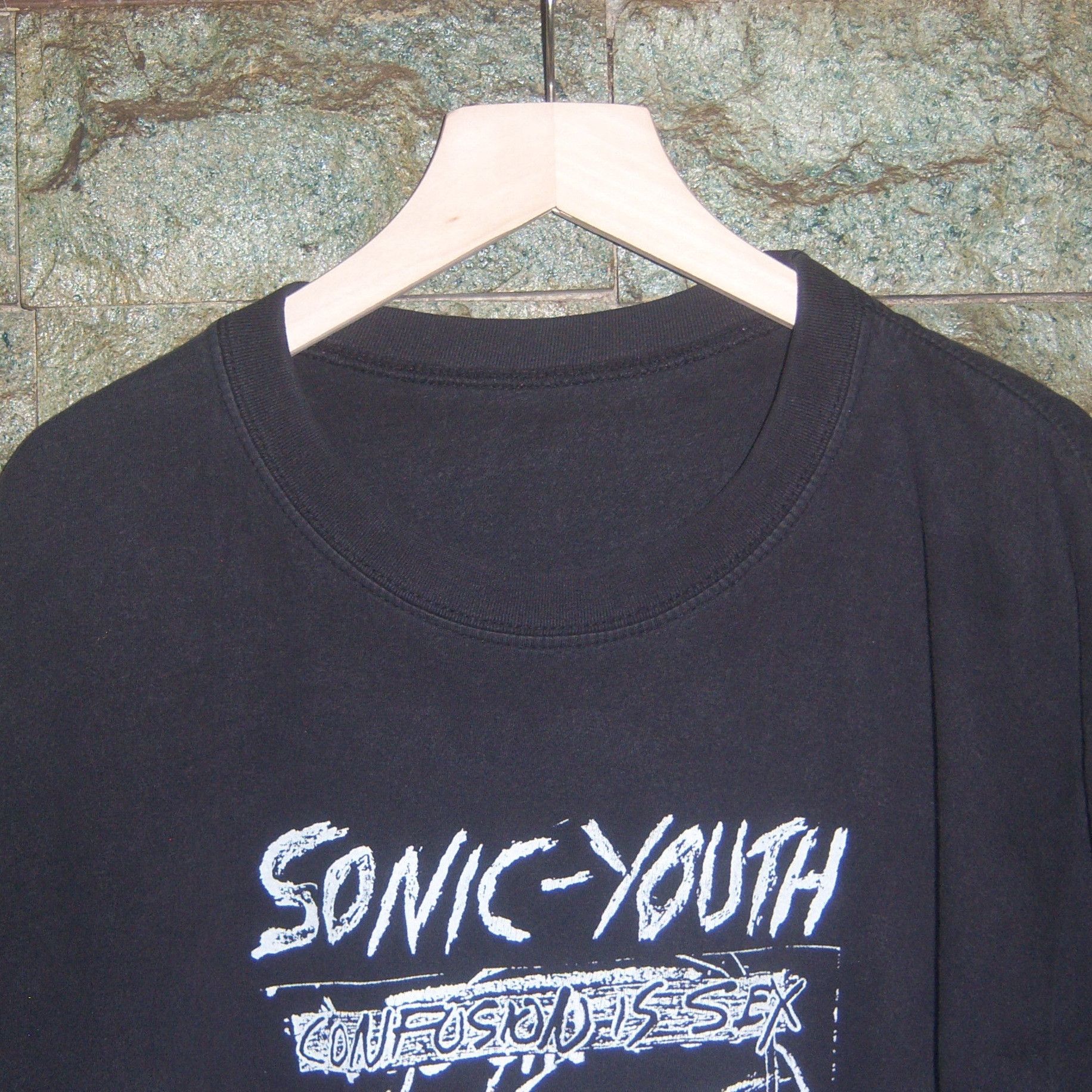 Band Tees × Vintage 90s Sonic Youth Confusion is Sex Size US L / EU 52-54 / 3 - 8 Thumbnail