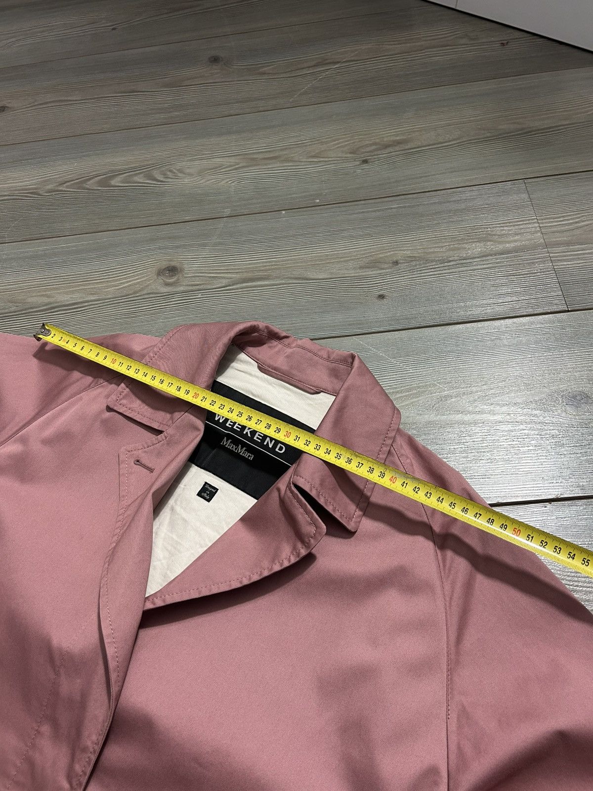 Weekend Max Mara Weekend Max Mara s/s 2020 Trench Coat Size L / US 10 / IT 46 - 22 Thumbnail