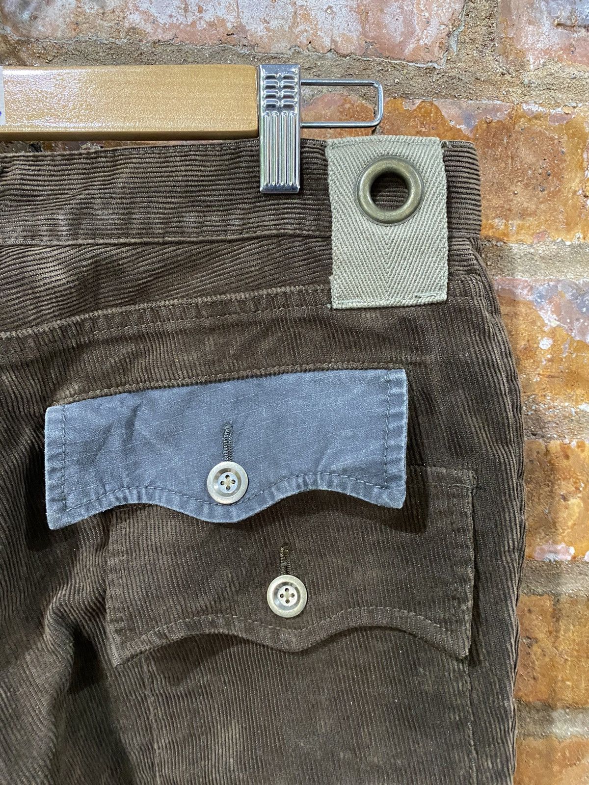 PPFM 2000s PPFM 8 pocket bondage corduroy patns Size US 32 / EU 48 - 13 Thumbnail
