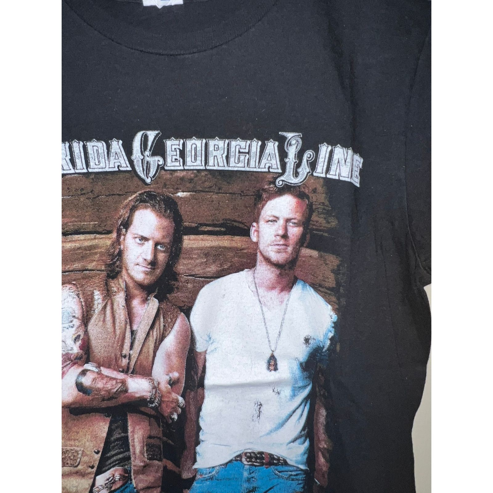 Gildan Womens Florida Georgia Line Tour Shirt Anything Goes Tee M Size M / US 6-8 / IT 42-44 - 3 Thumbnail