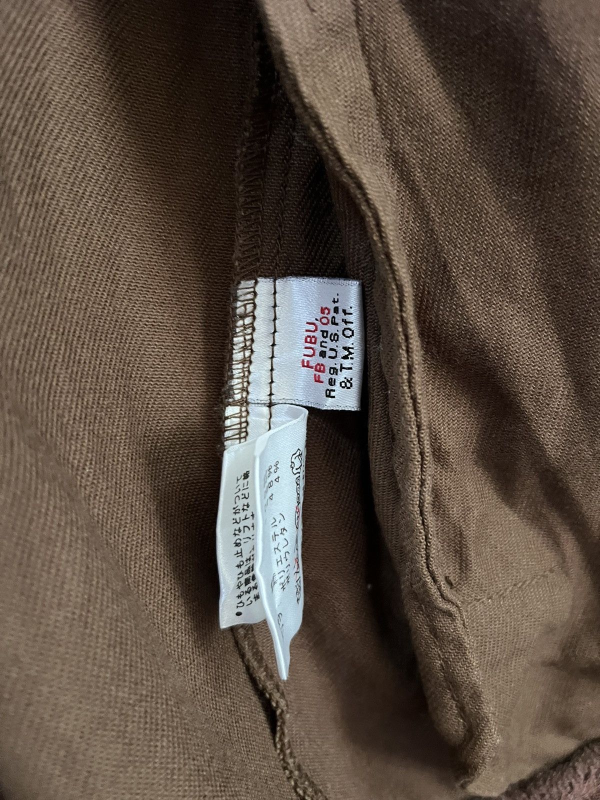 Fubu the collection pocket zipped up #A2 Size US L / EU 52-54 / 3 - 6 Thumbnail