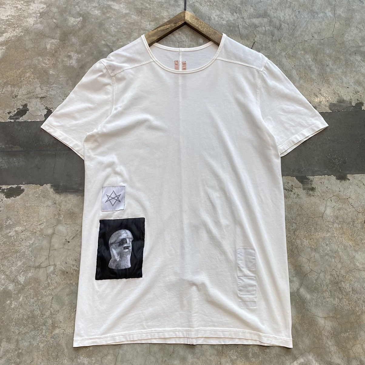 Rick Owens DRKSHDW Tee Size US S / EU 44-46 / 1 - 1 Thumbnail