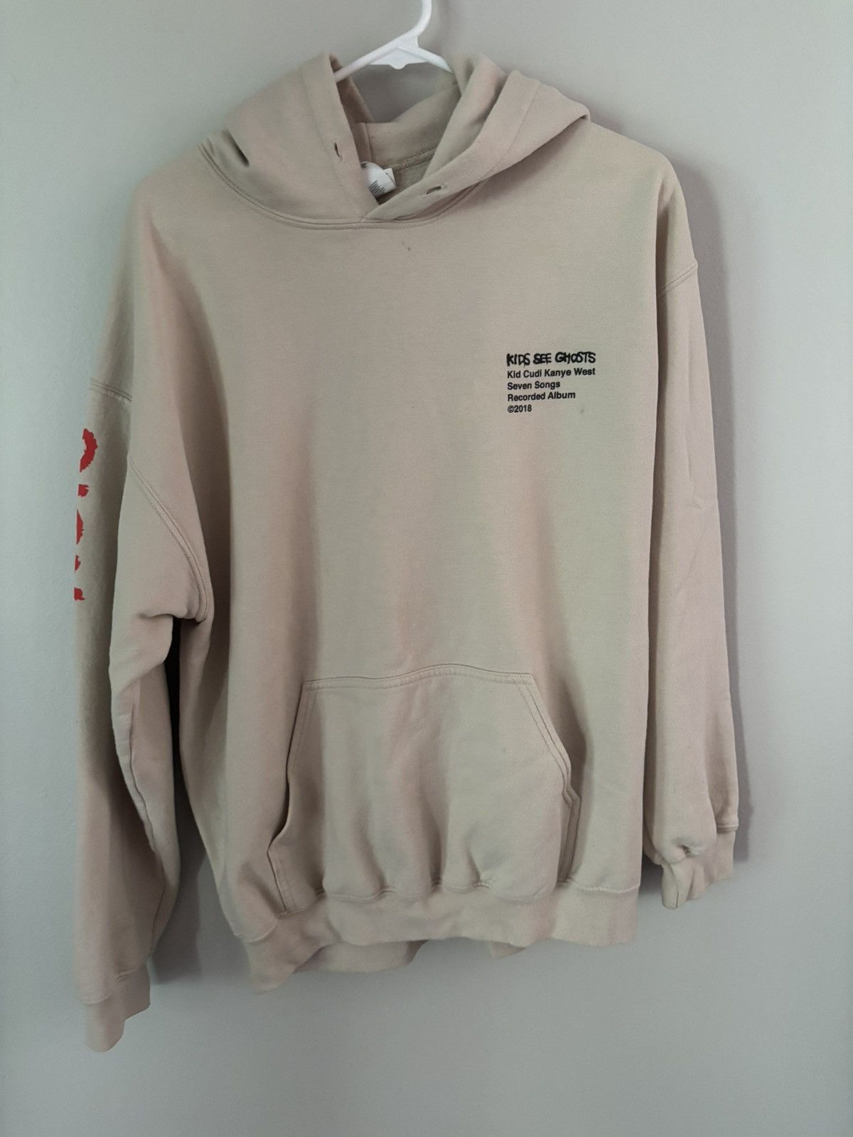 Gildan Kids See Ghosts Hoodie Size US L / EU 52-54 / 3 - 1 Thumbnail