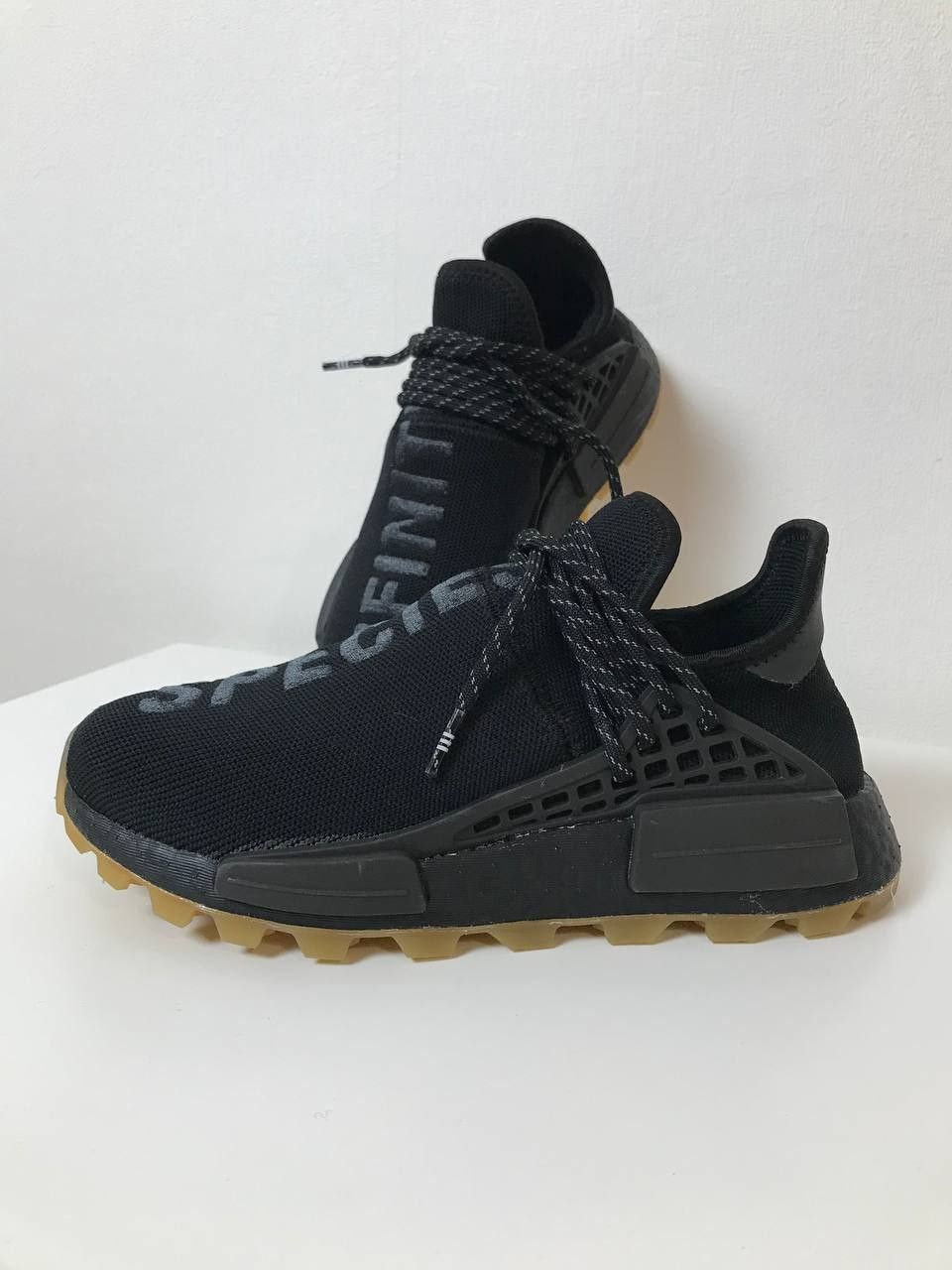 Adidas Adidas Human Race NMD Black Size 5 06/19 Size US 7.5 / IT 37.5 - 4 Thumbnail