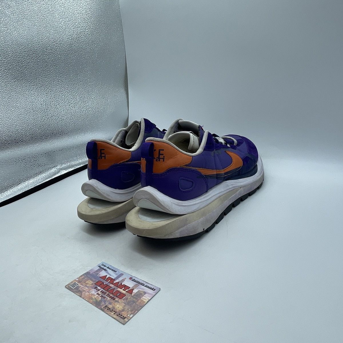 Nike Saco x vaporwaffle dark iris Size US 11 / EU 44 - 5 Thumbnail