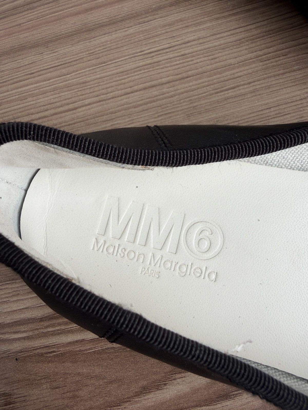 Maison Margiela Mm6 square toe ballet flat Size US 10 / IT 40 - 11 Thumbnail