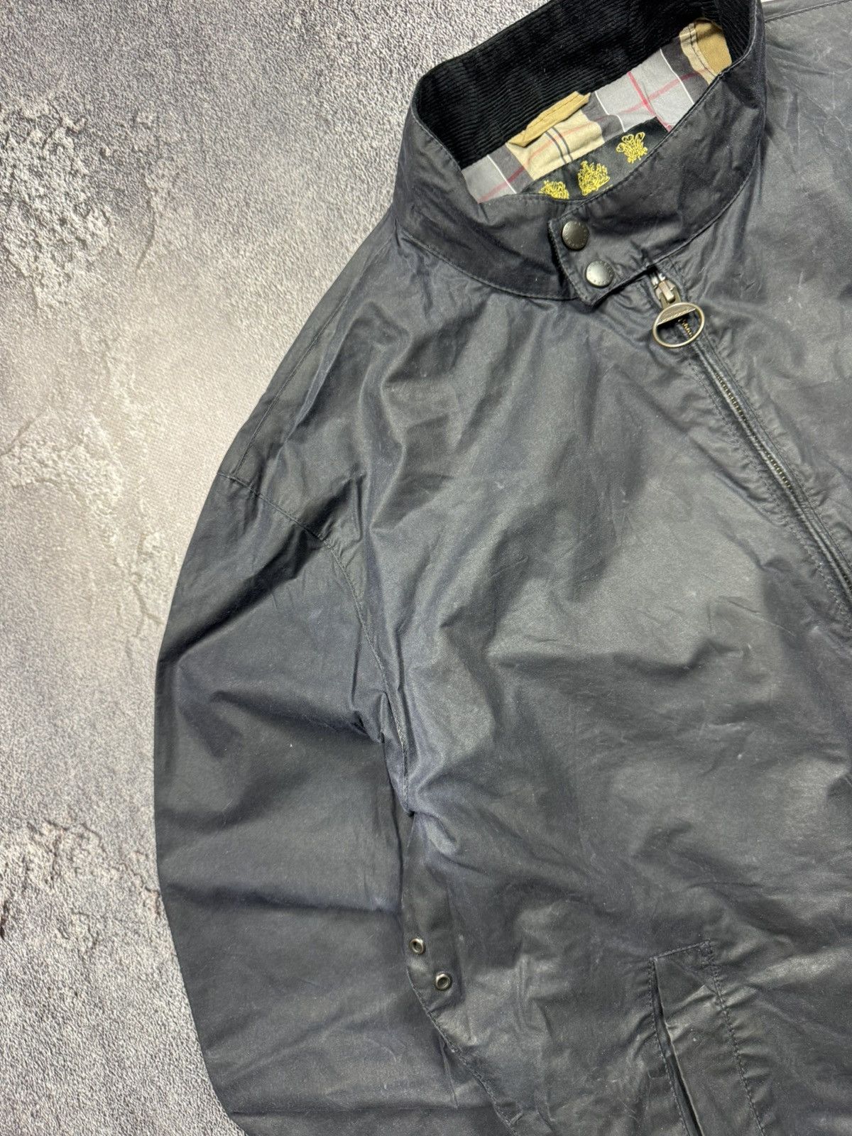 Barbour Barbour Lightweight Waxed Bomber Size US L / EU 52-54 / 3 - 4 Thumbnail