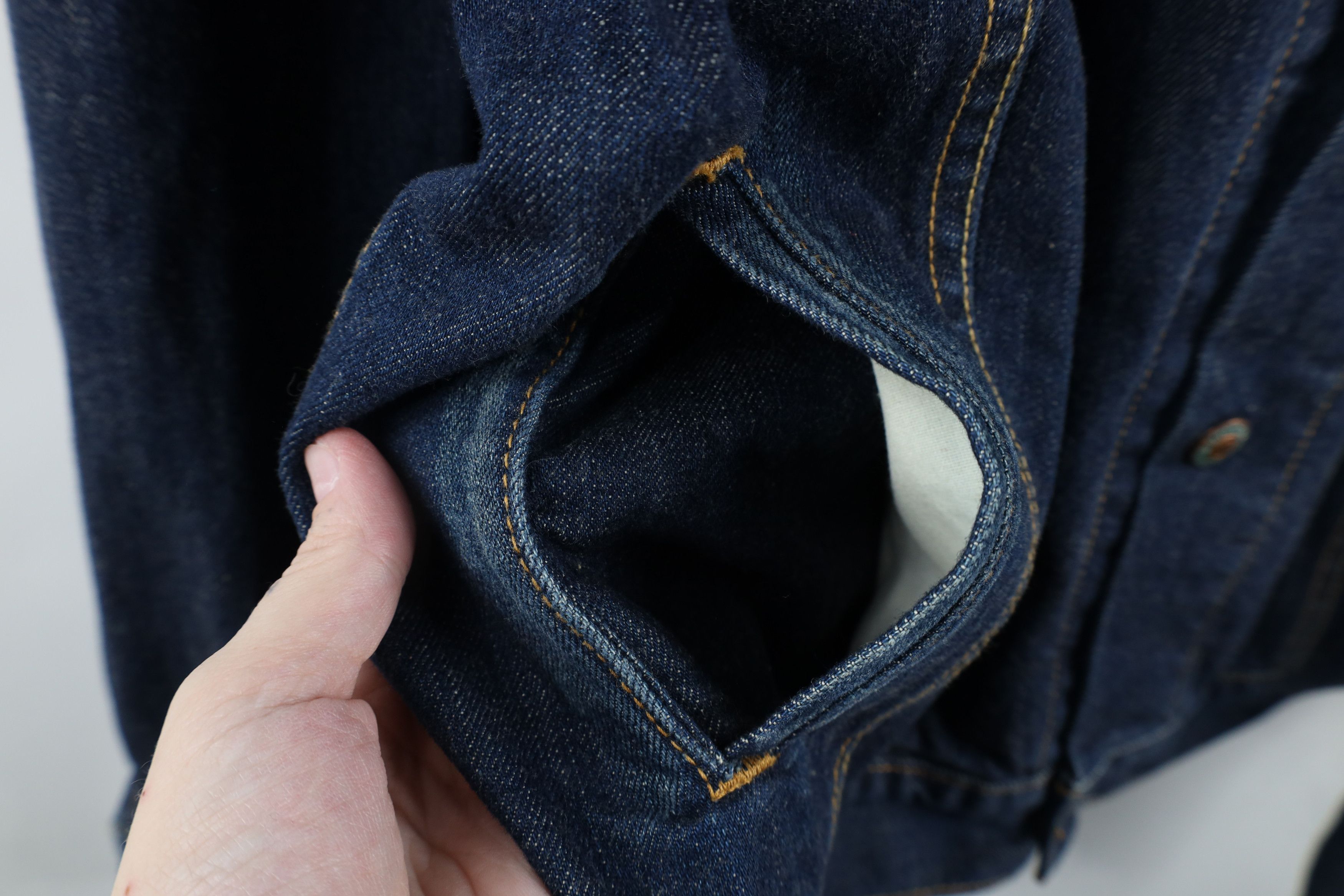 Levi's × Vintage Vintage Y2K Levis Rider Denim Jean Trucker Jacket Coat Blue Size US XL / EU 56 / 4 - 8 Thumbnail