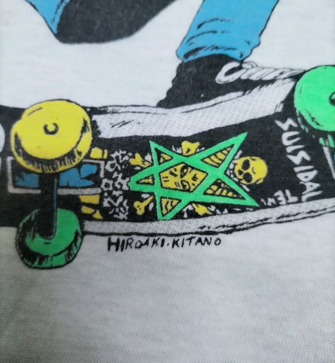 Band Tees × Vintage Vintage 87 anthrax "mosh it up" Size US M / EU 48-50 / 2 - 6 Thumbnail
