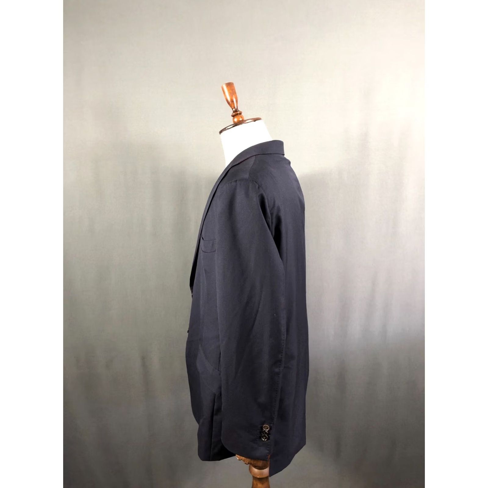 Suitsupply Suitsupply Blazer Men Wool Dark Blue Size 44L - 2 Thumbnail