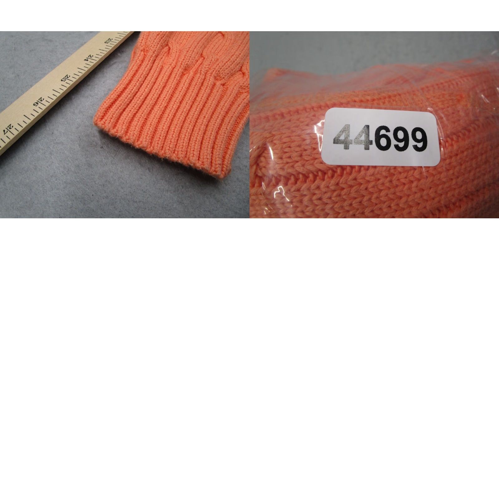Polo Ralph Lauren VINTAGE Polo Ralph Lauren Sweater Mens Extra Large Orange Chunky Knit Crew Neck Cotton Pullover Size US XL / EU 56 / 4 - 8 Thumbnail
