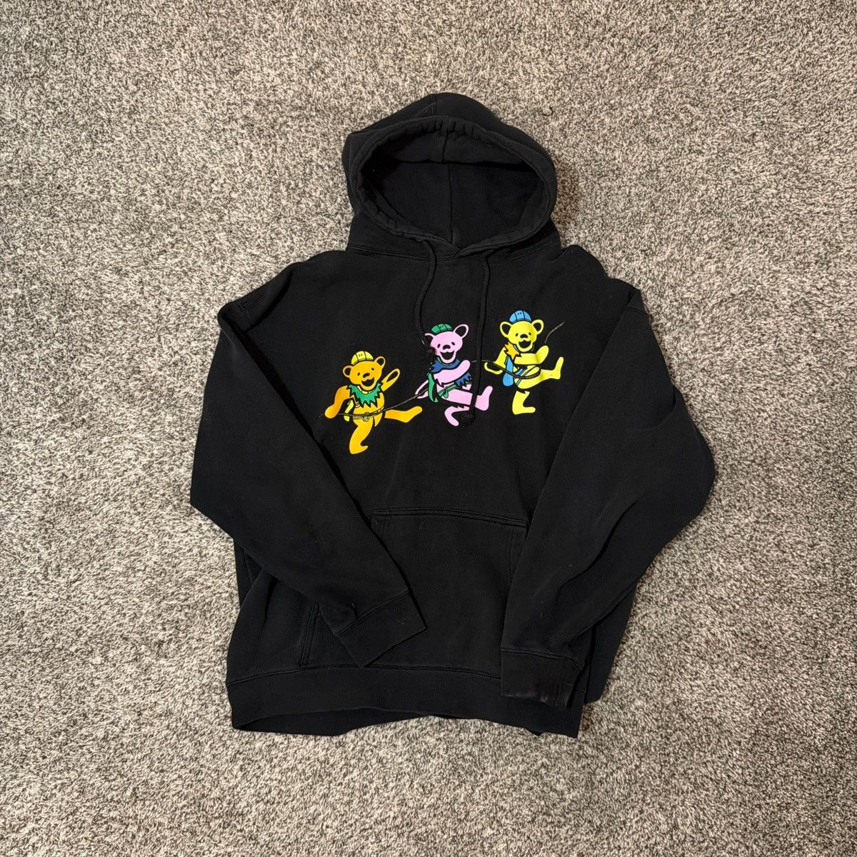 Grateful Dead × Market Chinatown Market Grateful Dead Black Hoodie XL Size US XL / EU 56 / 4 - 1 Thumbnail