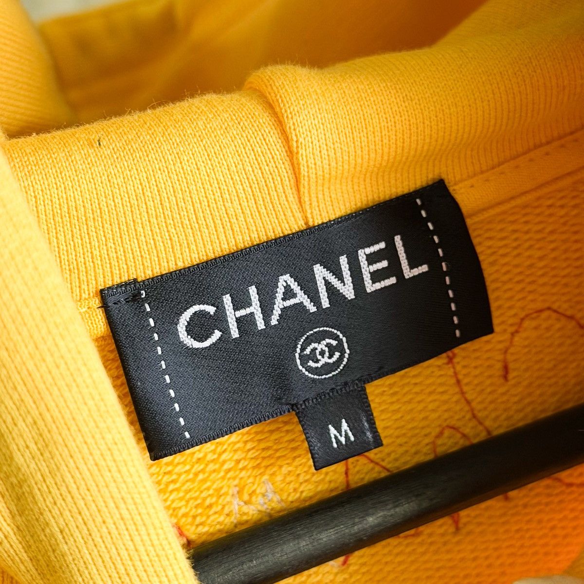 Chanel Chanel x Pharrell 2019 Coco Hand Beaded Lesage Yellow Hoodie Size US M / EU 48-50 / 2 - 21 Thumbnail