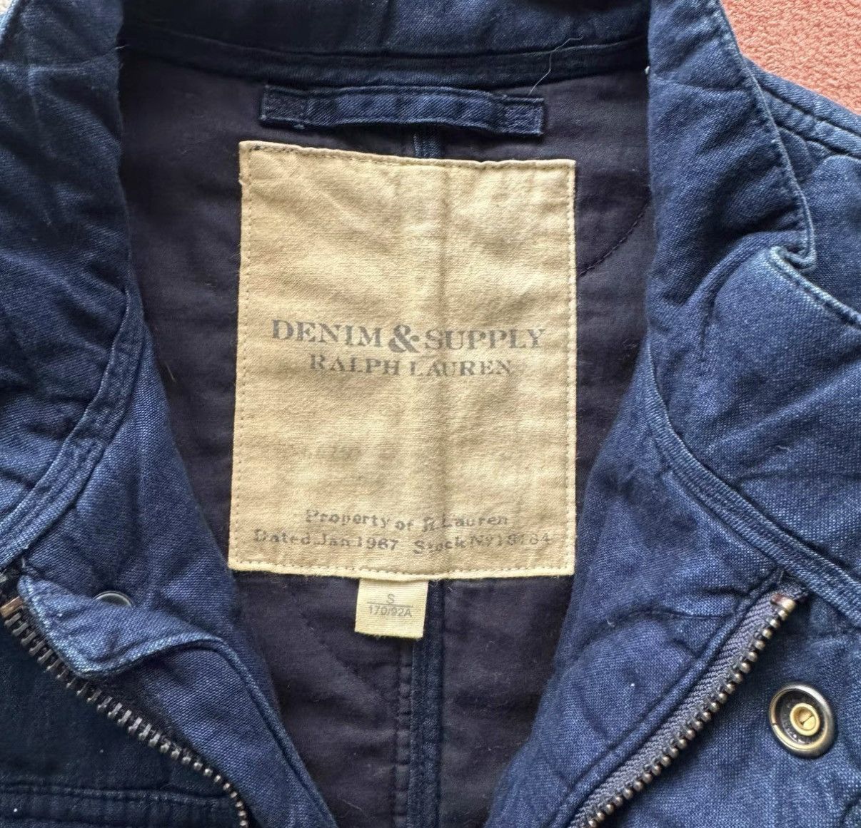Denim & Supply Ralph Lauren Denim Supply Ralph Lauren Four-Pocket Moto Cotton Jacket K22 Size US S / EU 44-46 / 1 - 5 Thumbnail