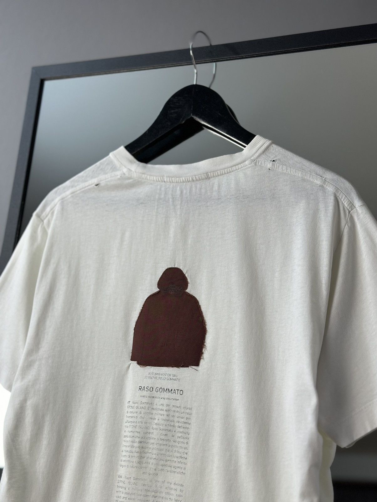 Massimo Osti Stone Island t-shirt Size US S / EU 44-46 / 1 - 10 Thumbnail