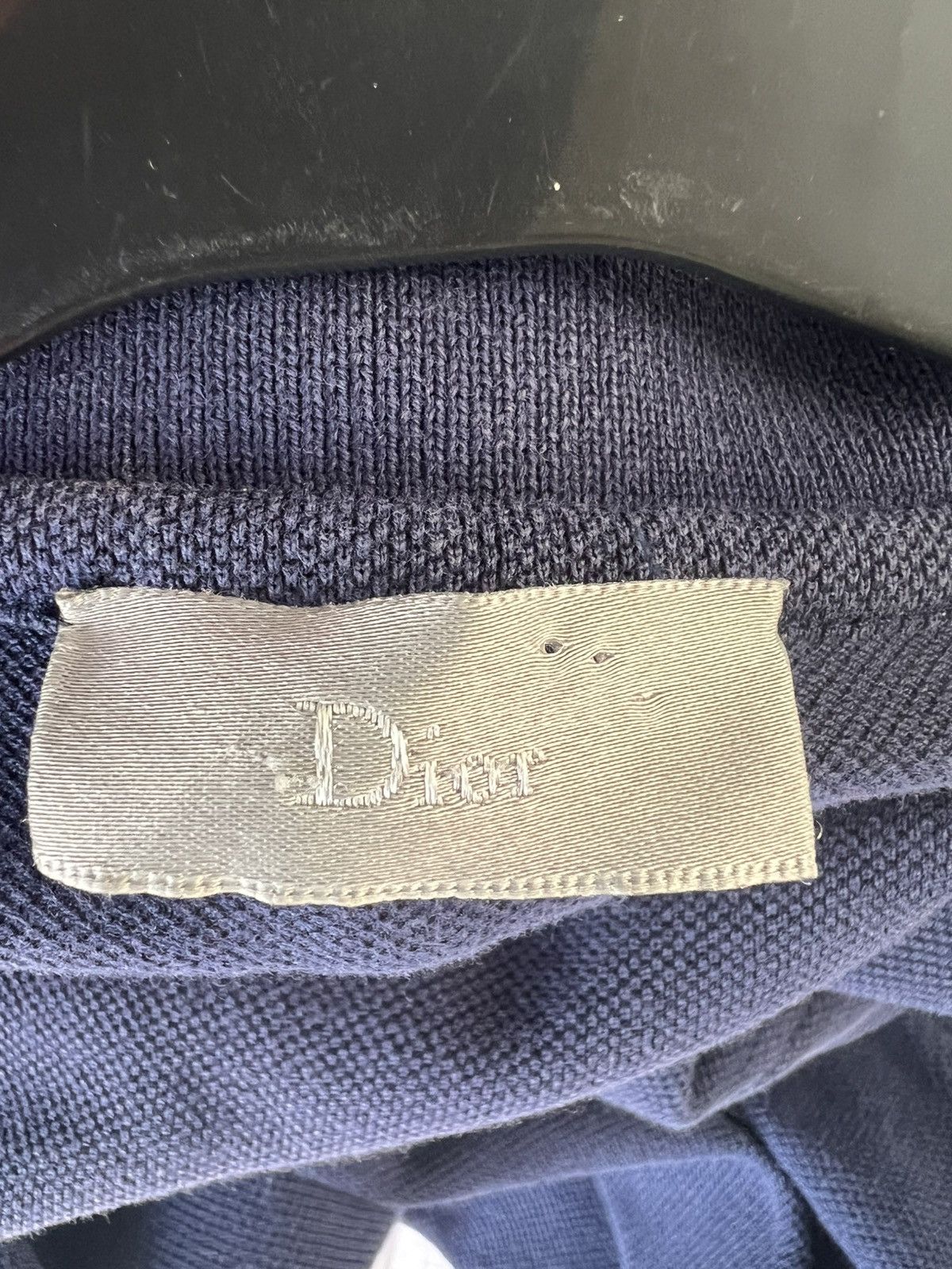 Dior Dior bee logo polo Size US M / EU 48-50 / 2 - 8 Thumbnail