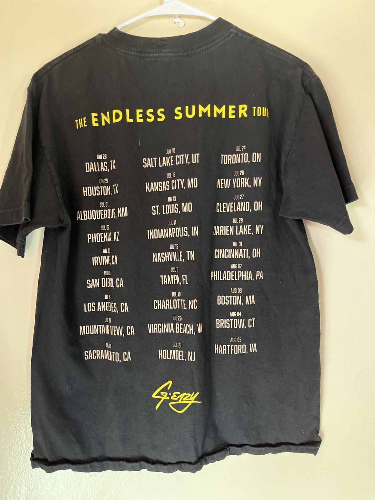 Delta 3 shirt band bundle jesus red rolling stones g eazy rap Size US M / EU 48-50 / 2 - 6 Thumbnail