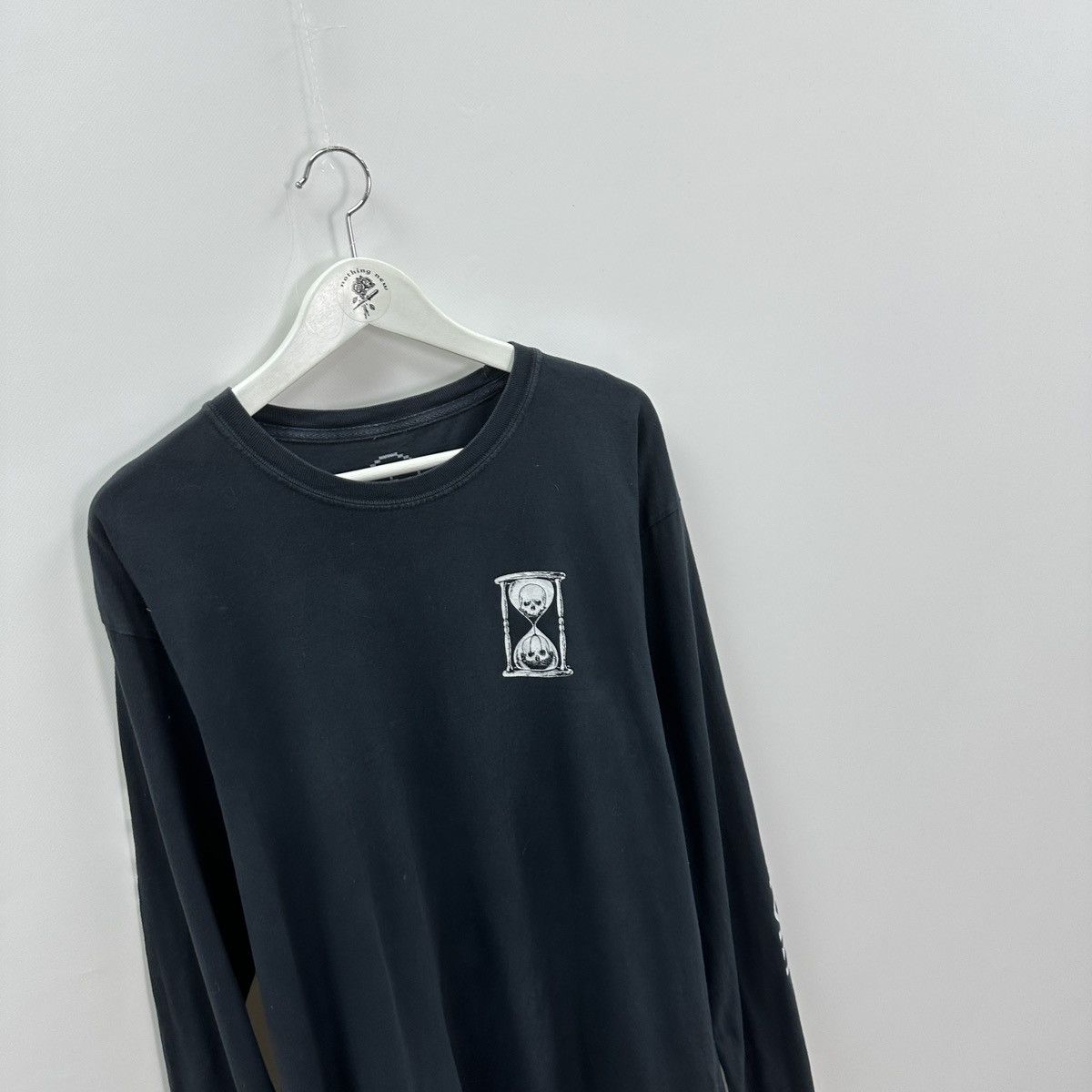 Other Unus Annus Memento Mori Founder longsleev Skull Hourglass og Size US XL / EU 56 / 4 - 3 Thumbnail