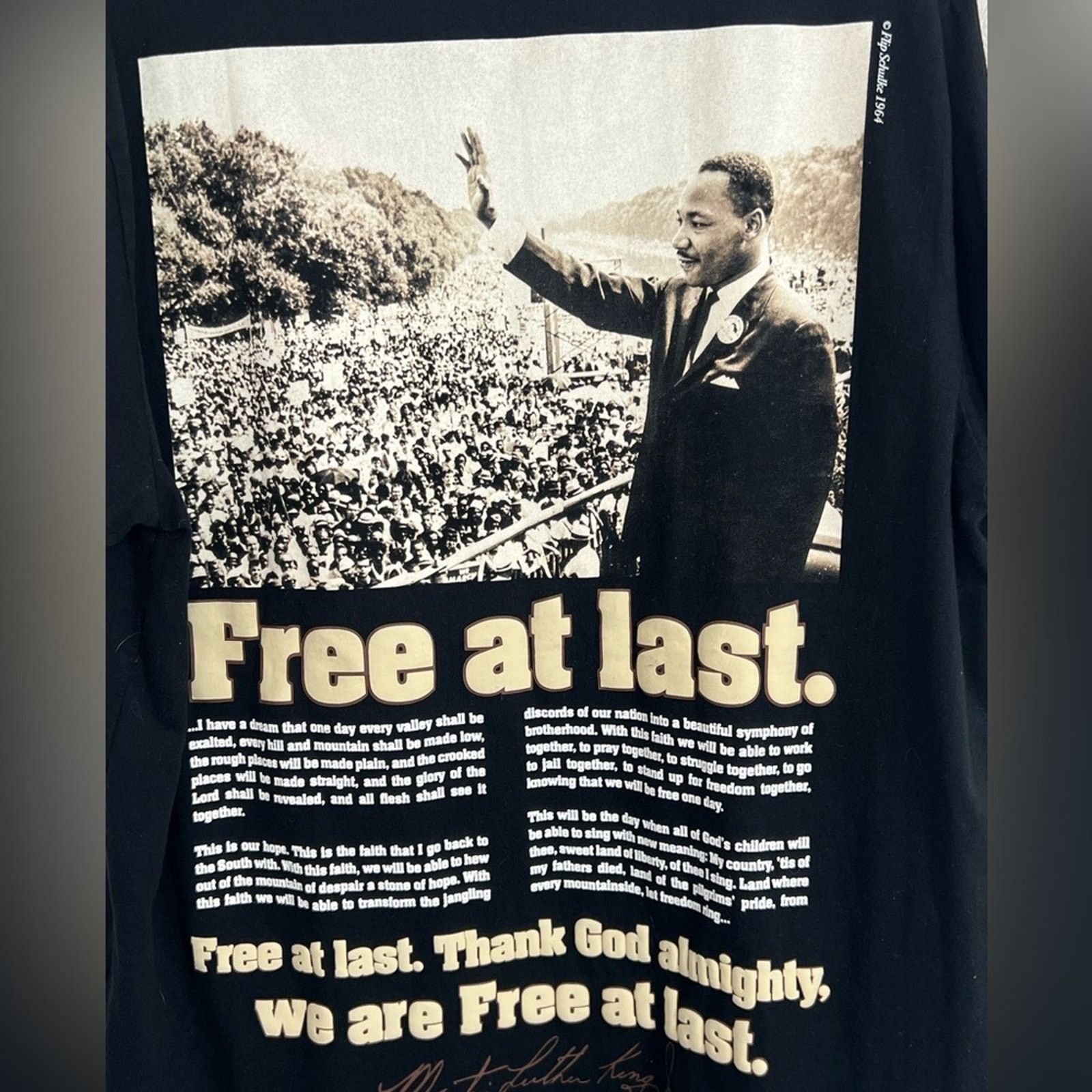 Other Martin Luther King x Shoe Palace I Have A Dream Free At Last Size US XL / EU 56 / 4 - 5 Thumbnail