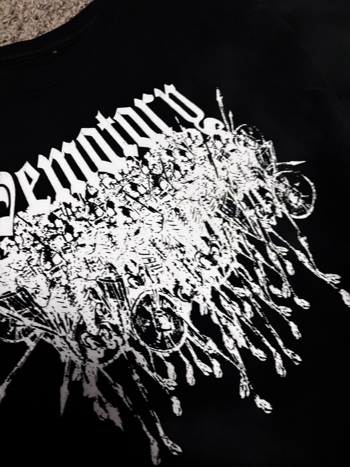 Haunted Mound 2019 Sematary logo tee Size US XL / EU 56 / 4 - 2 Thumbnail