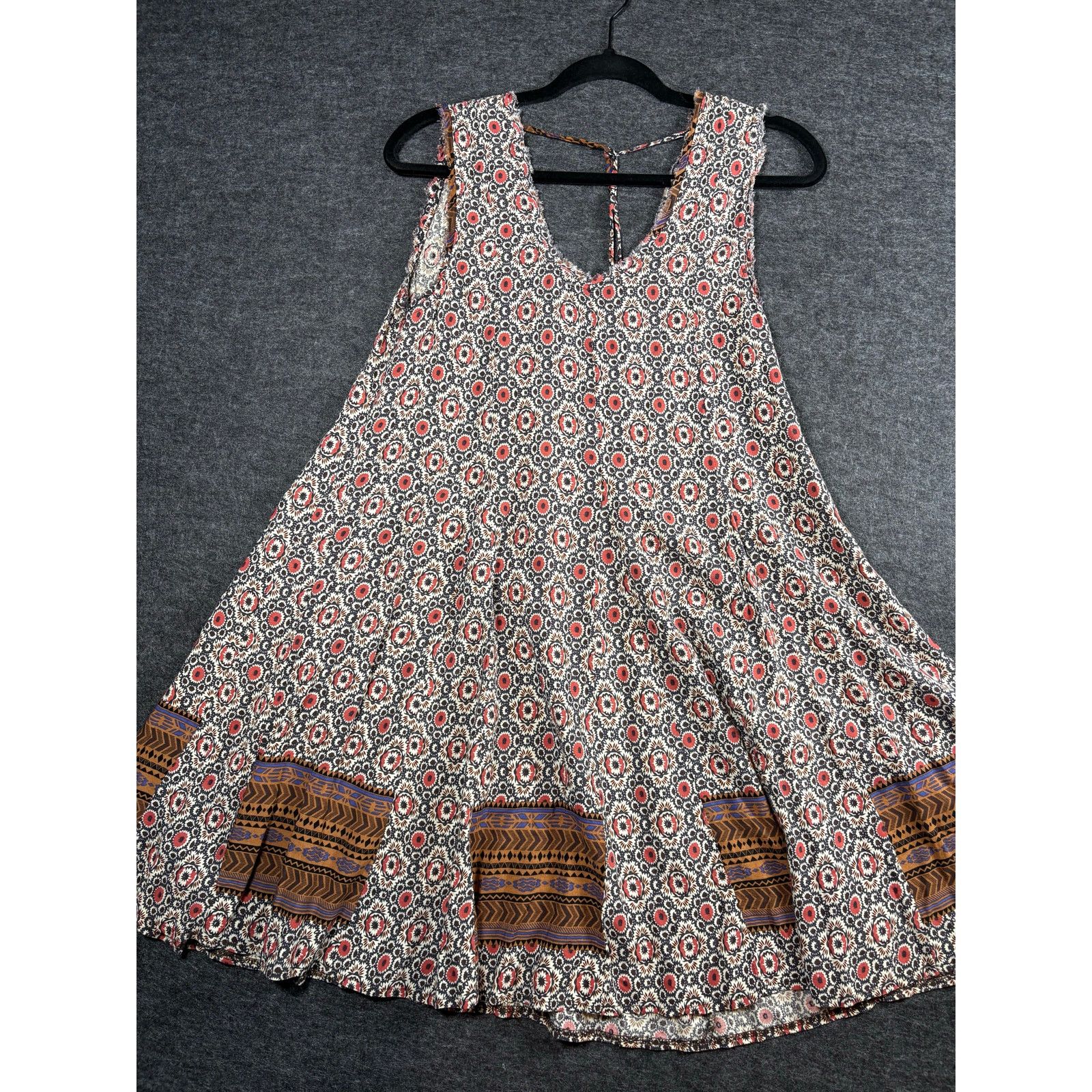 Other Hem & Thread Dress Women’s Small Keyhole Back Swing Dress Size S / US 4 / IT 40 - 2 Thumbnail
